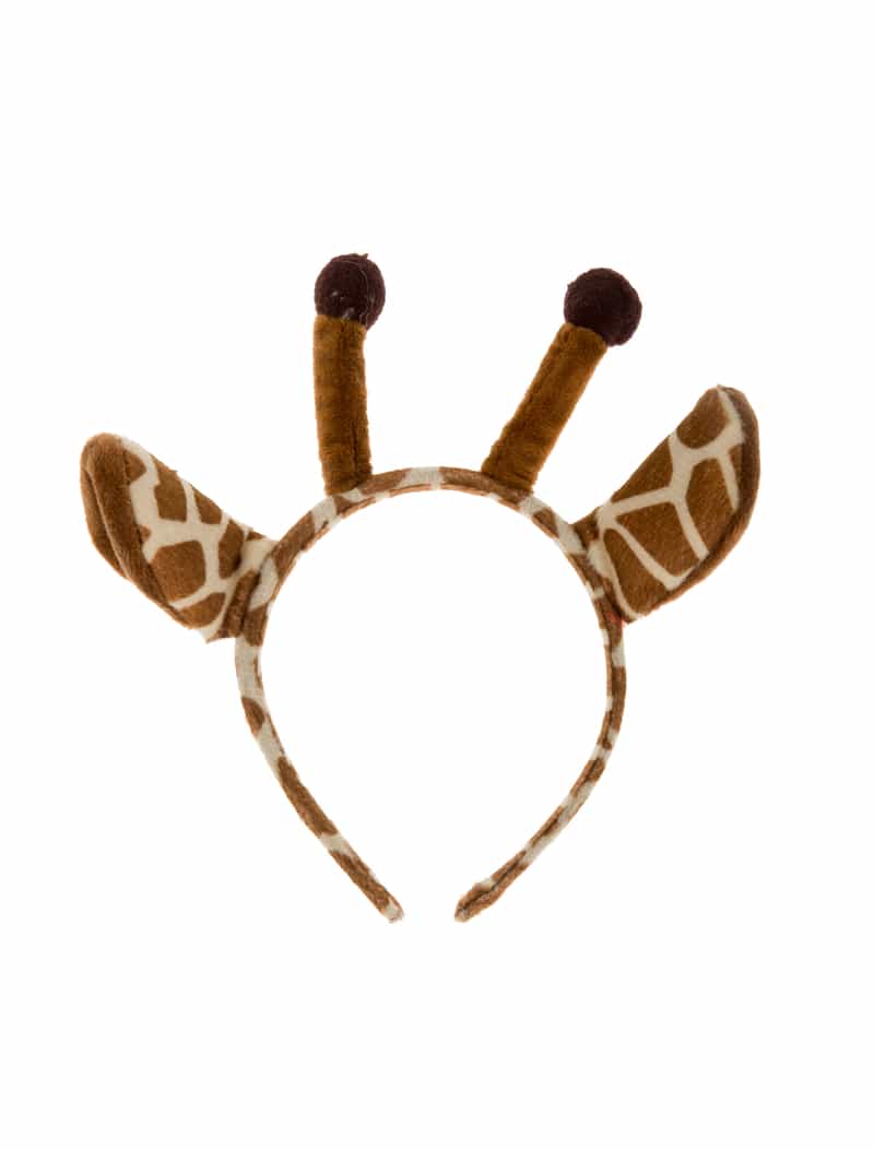 Haarreif Giraffe mit Hörnern HIER kaufen Deiters