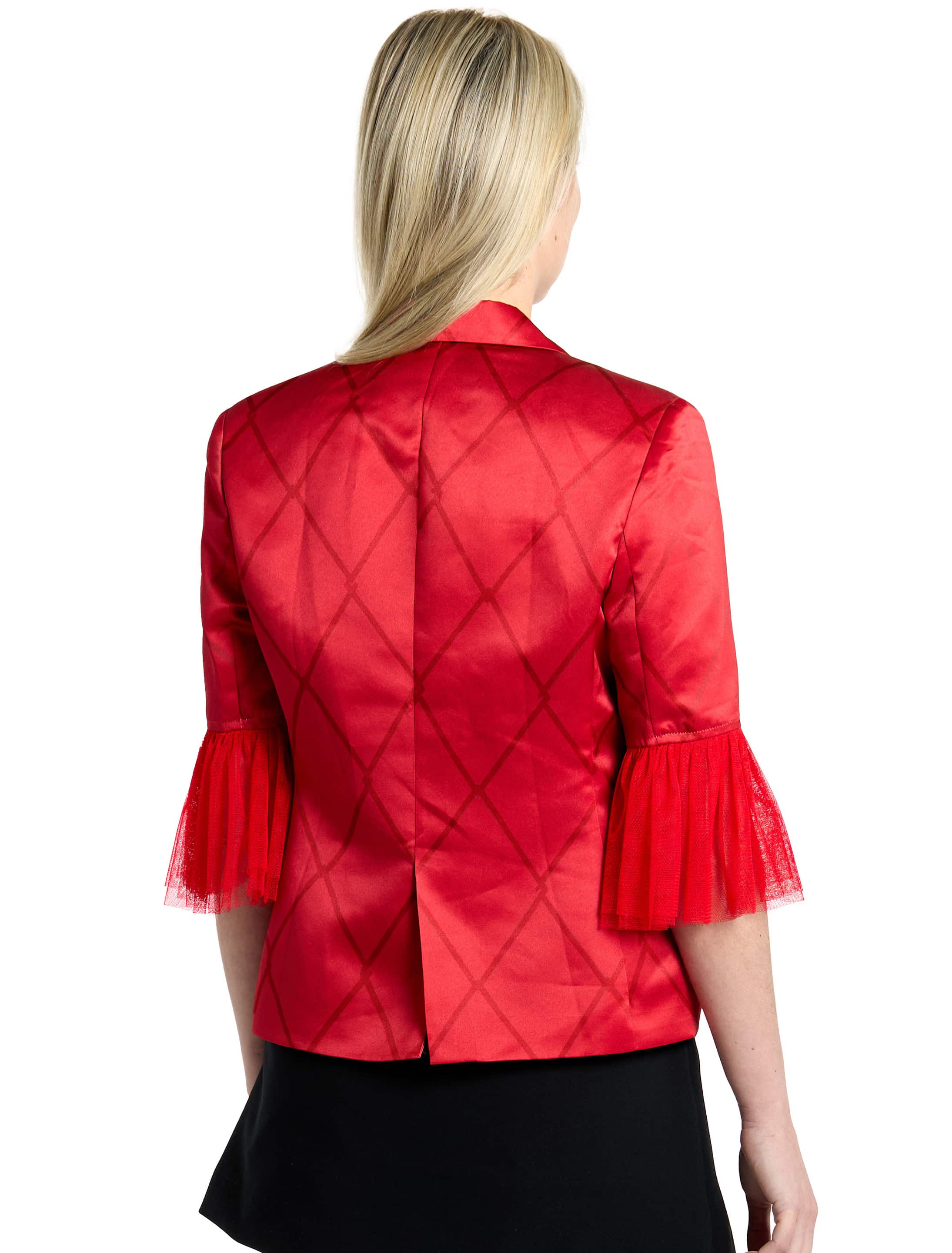 Blazer Harley Quinn Damen rot L