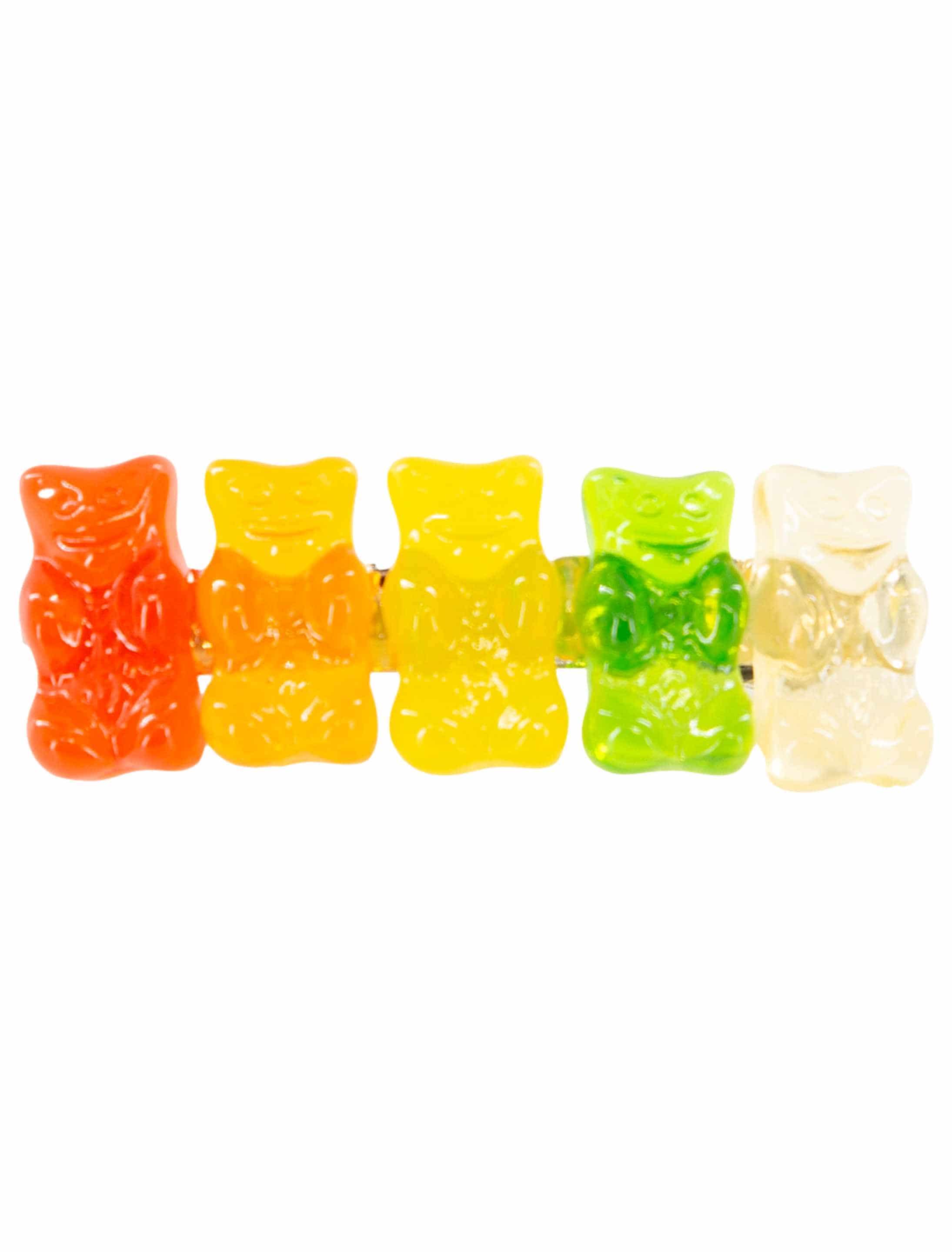 Haarklammer HARIBO Goldbären bunt