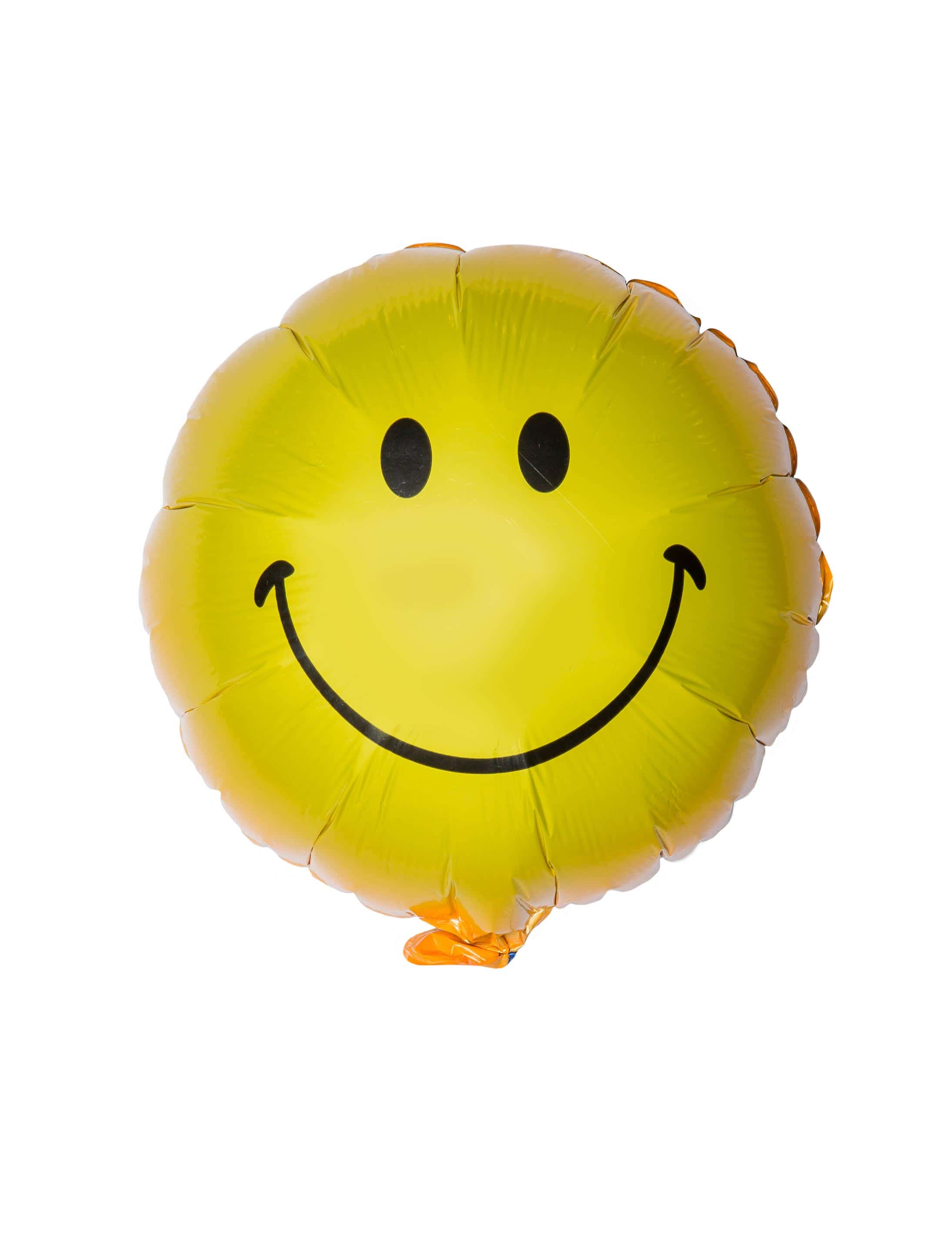 Folienballon rund Smiley S