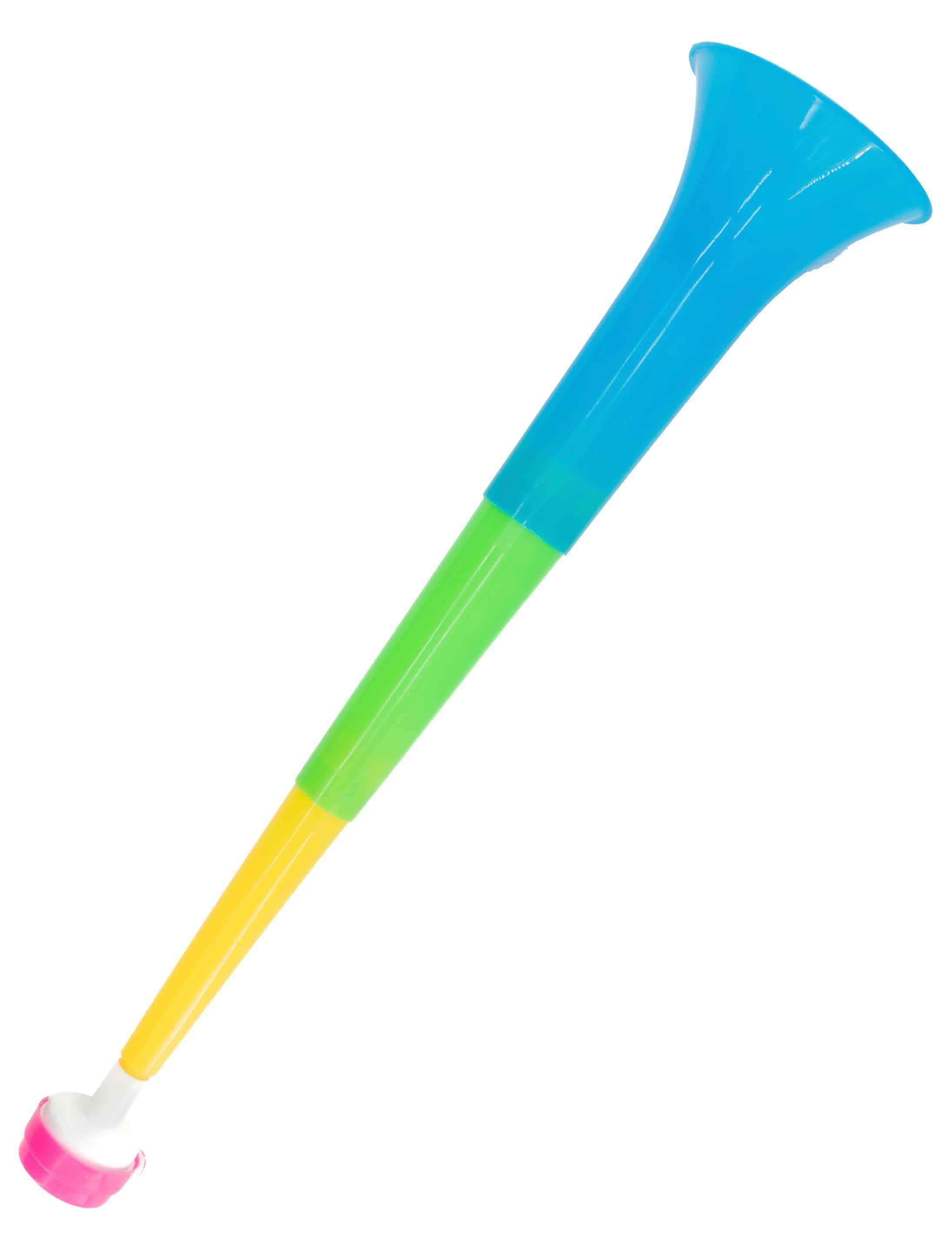 Vuvuzela 56cm bunt