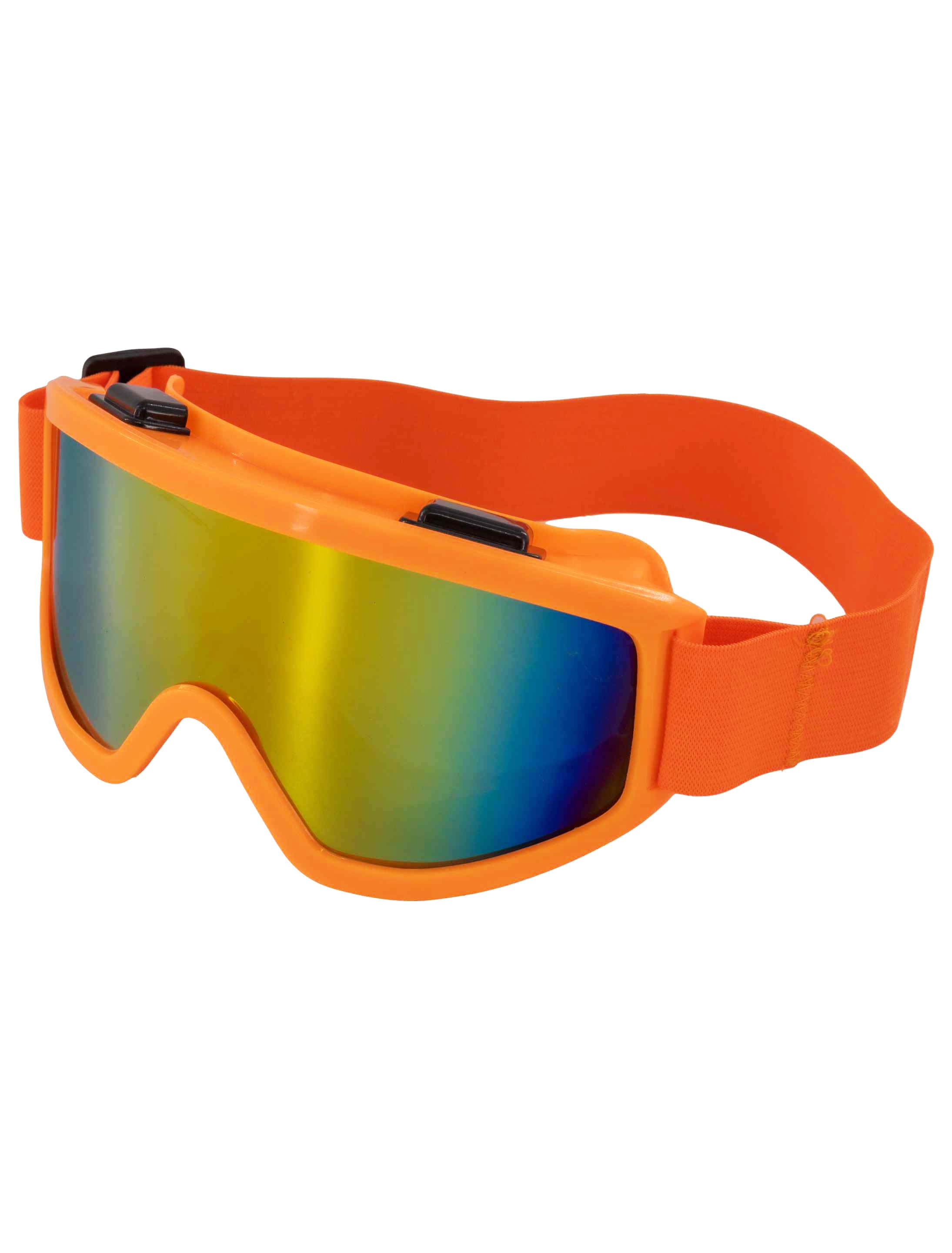 Skibrille neonorange