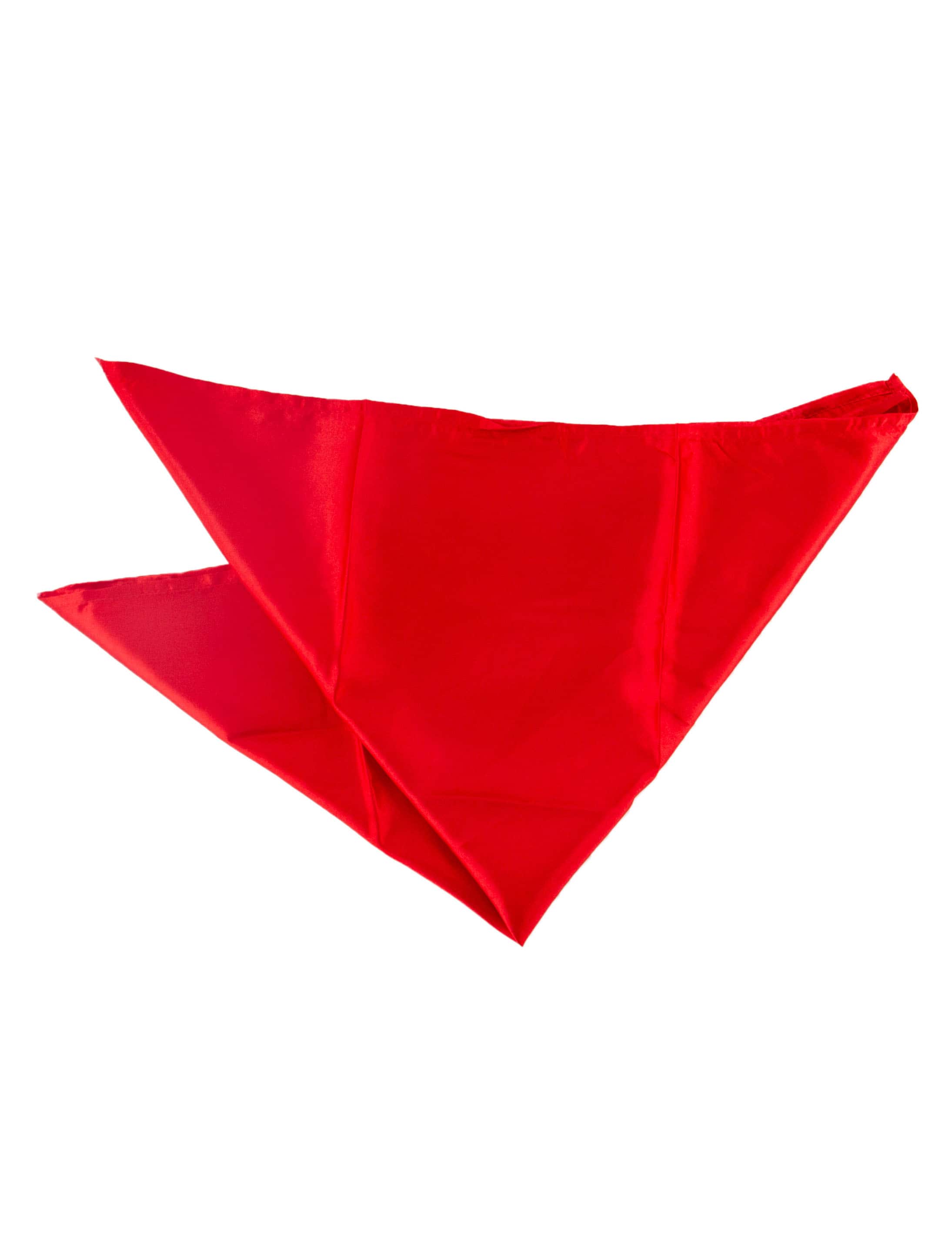 Bandana Satin rot