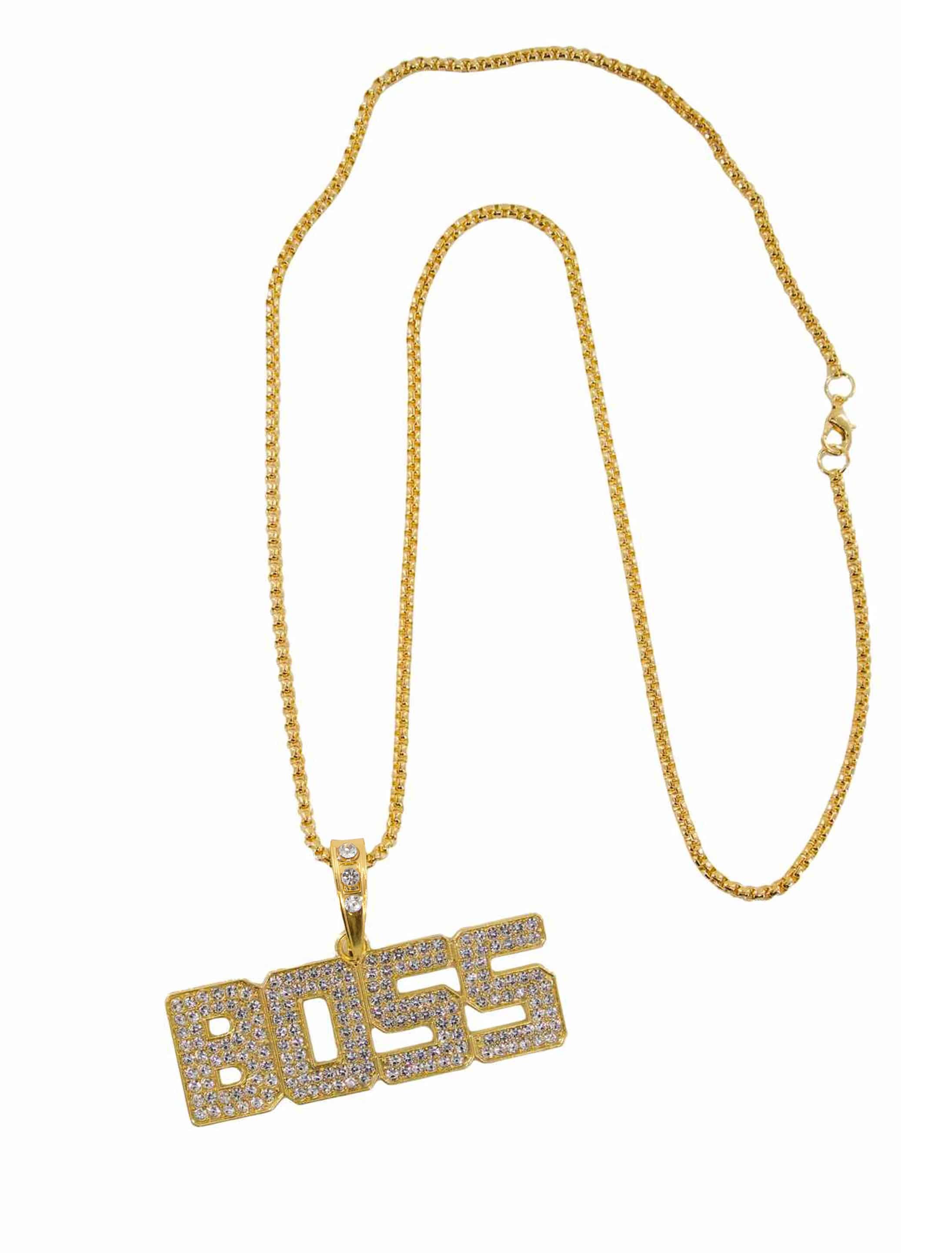 Halskette BOSS Herren gold