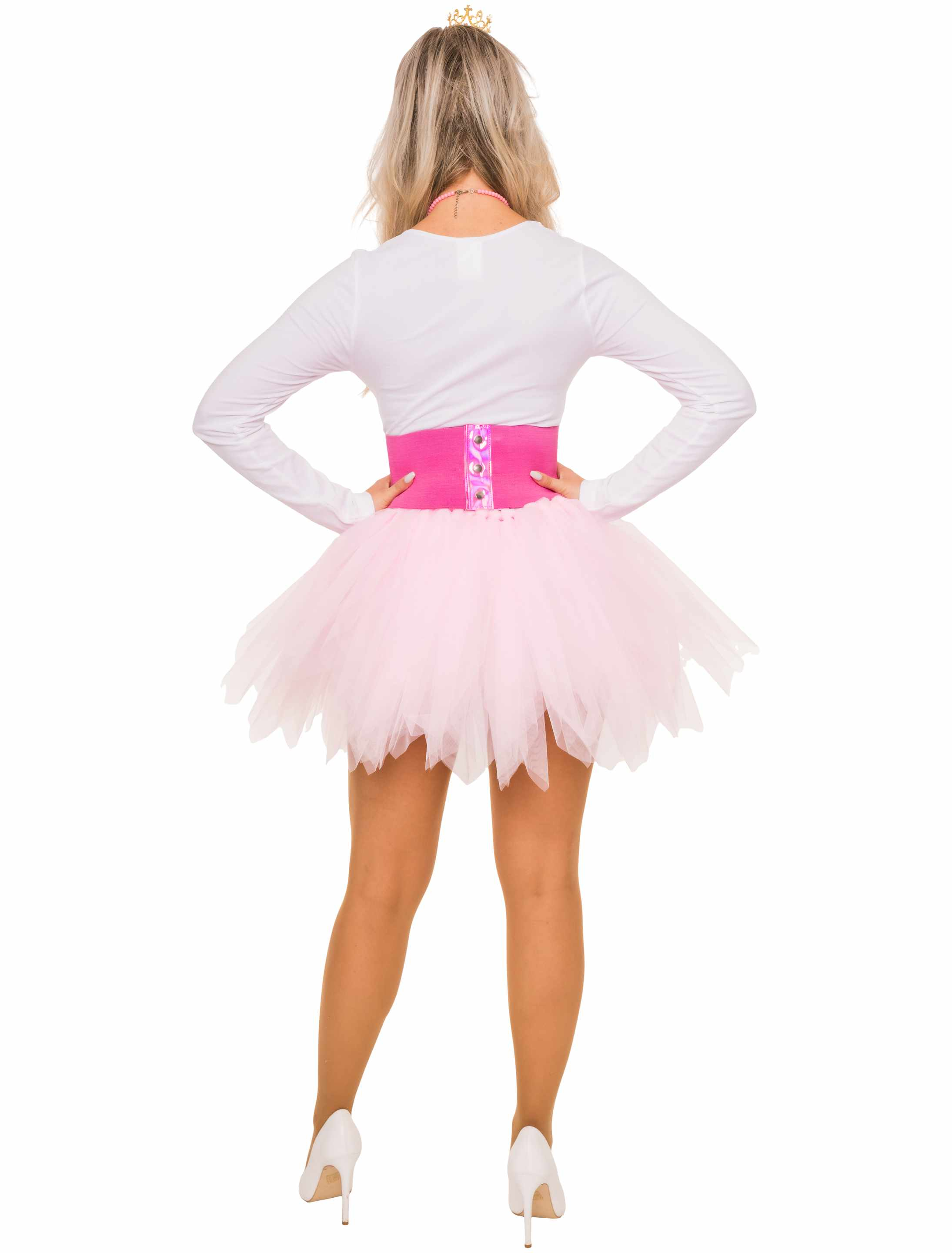 Petticoat Damen rosa one size