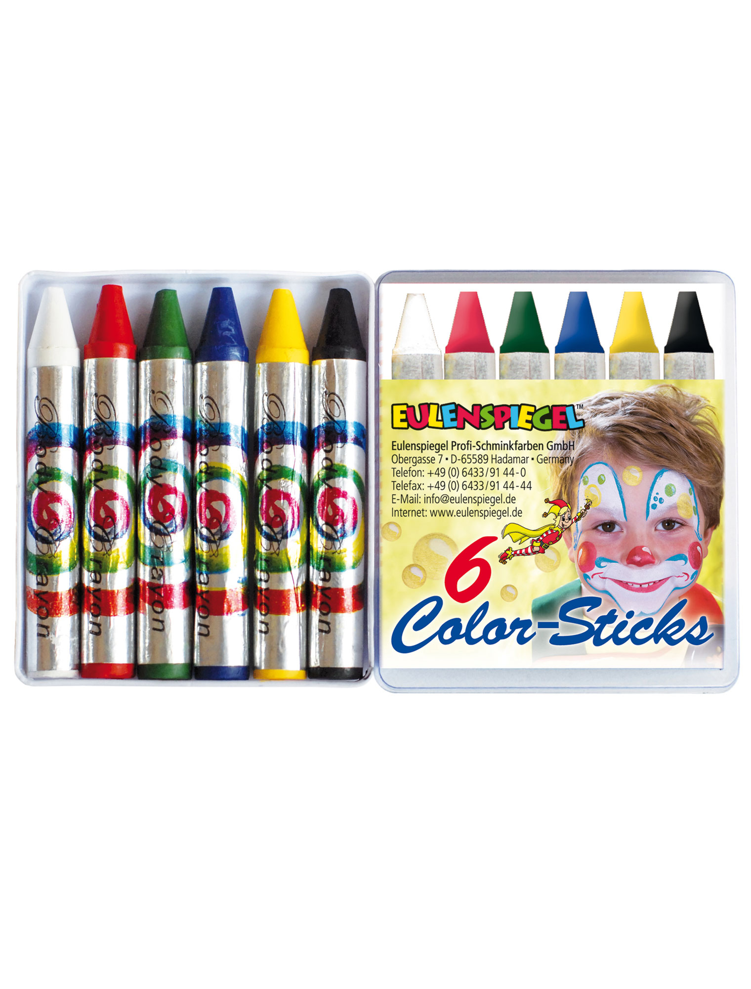 Color-Sticks 6er