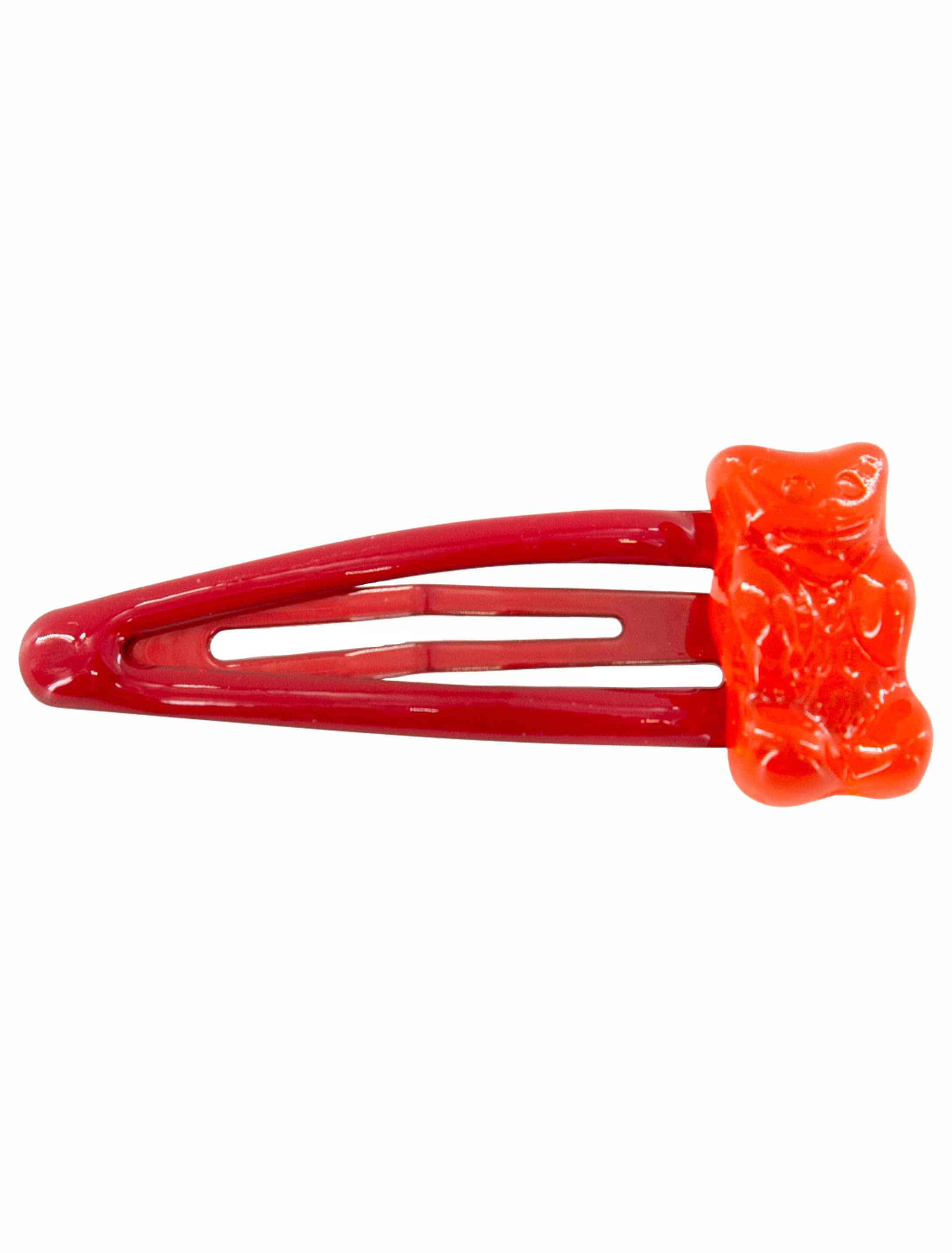 Haarspange HARIBO Goldbären rot