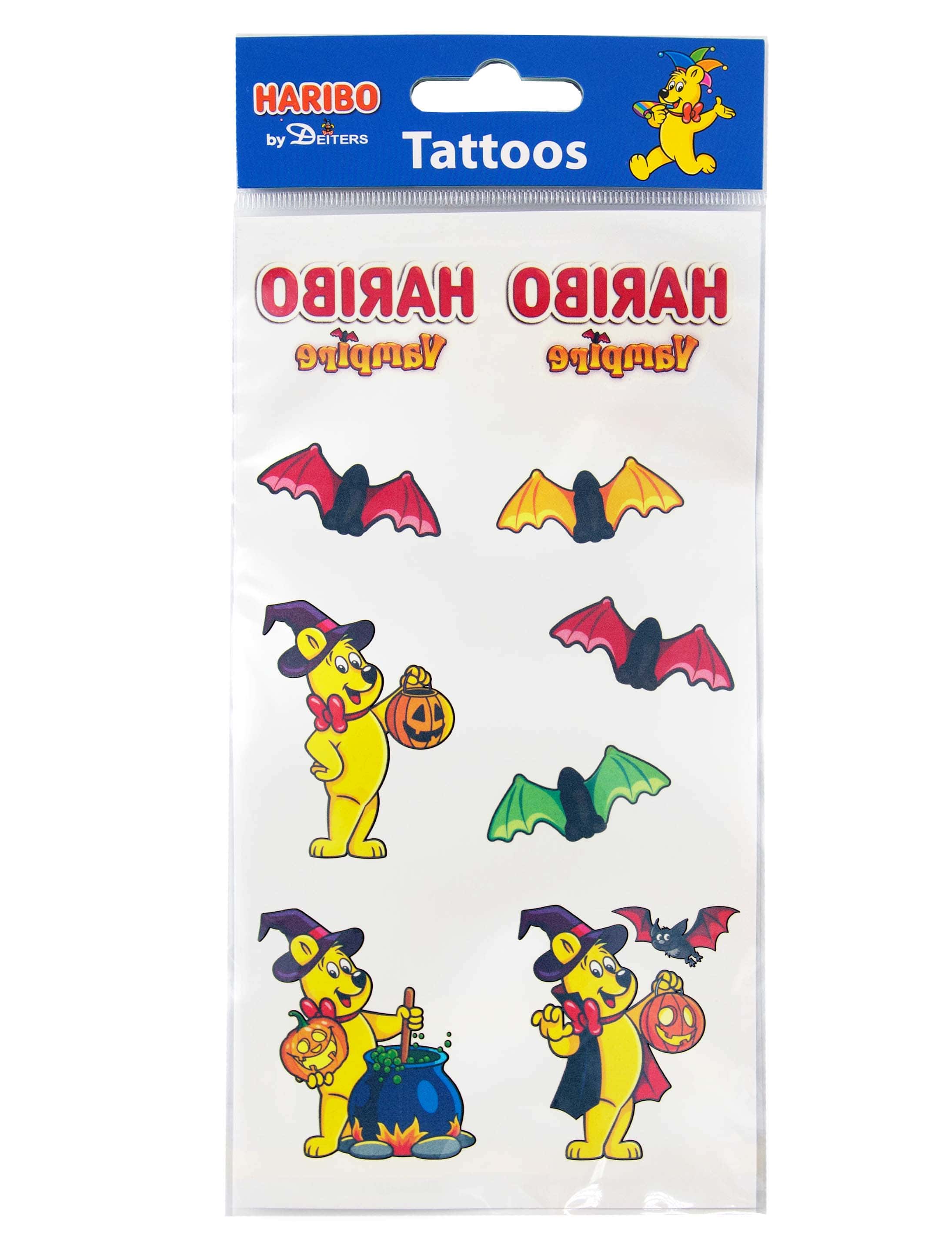 Tattoo HARIBO Vampire bunt