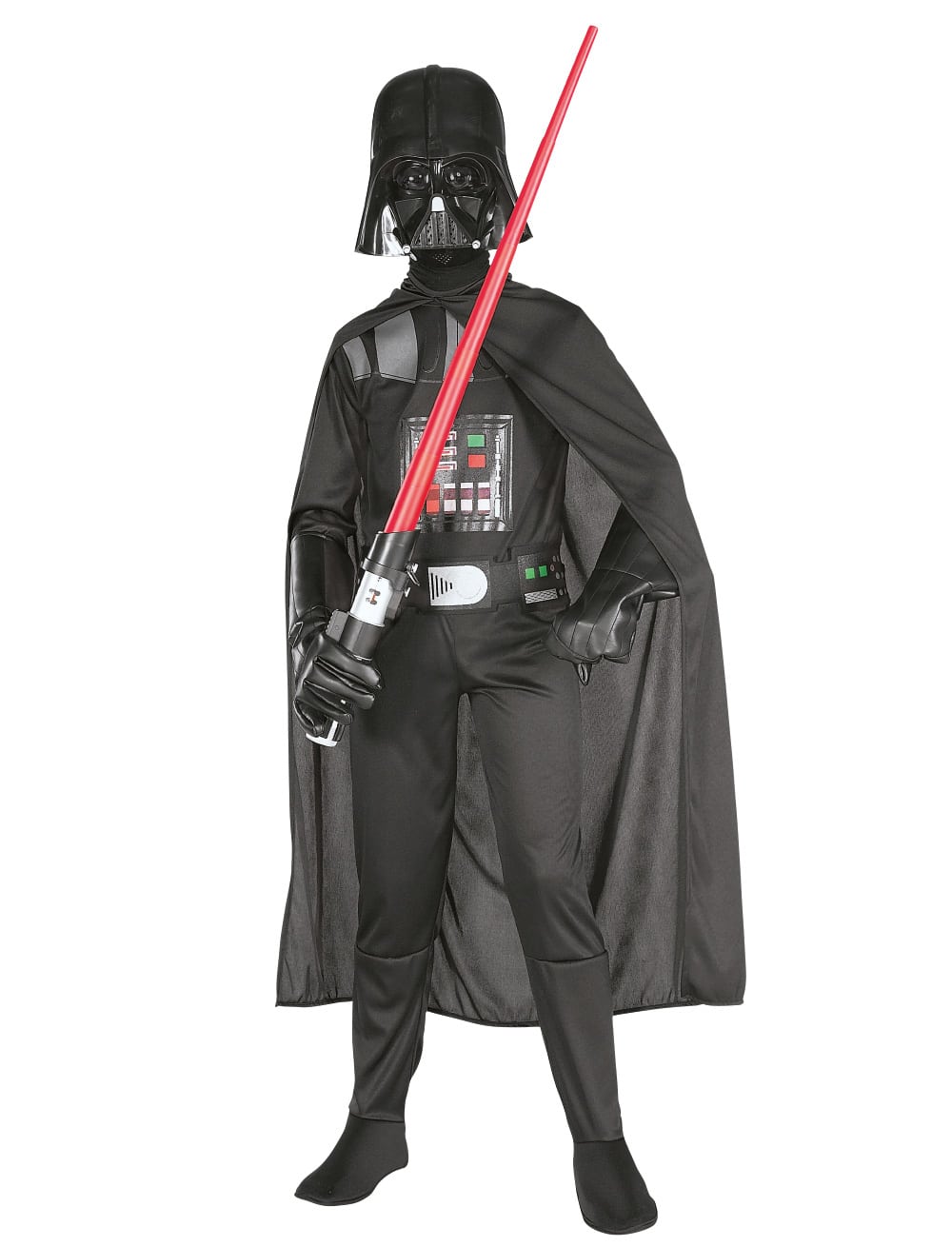Kostüm Darth Vader Kinder 3tlg. schwarz S