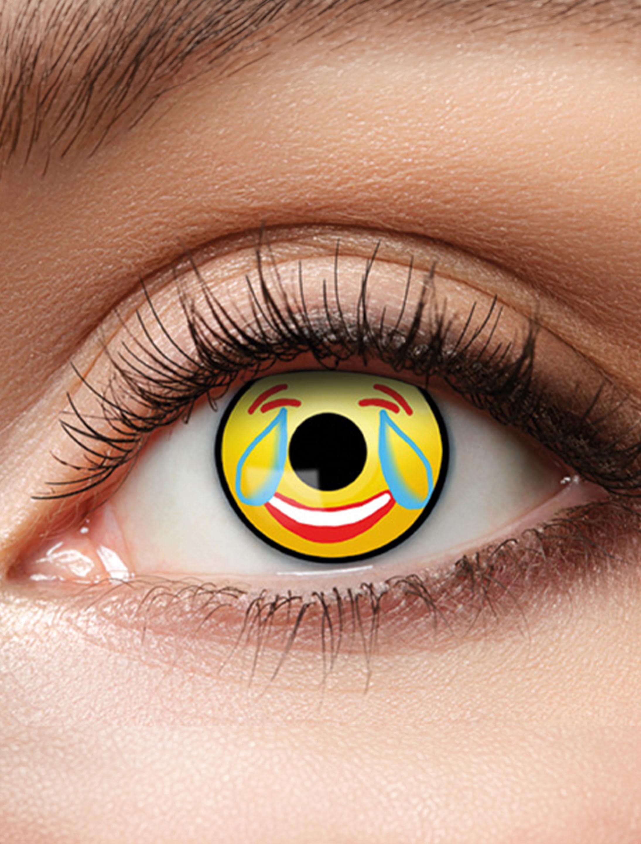 Kontaktlinsen Emoji Freudentränen