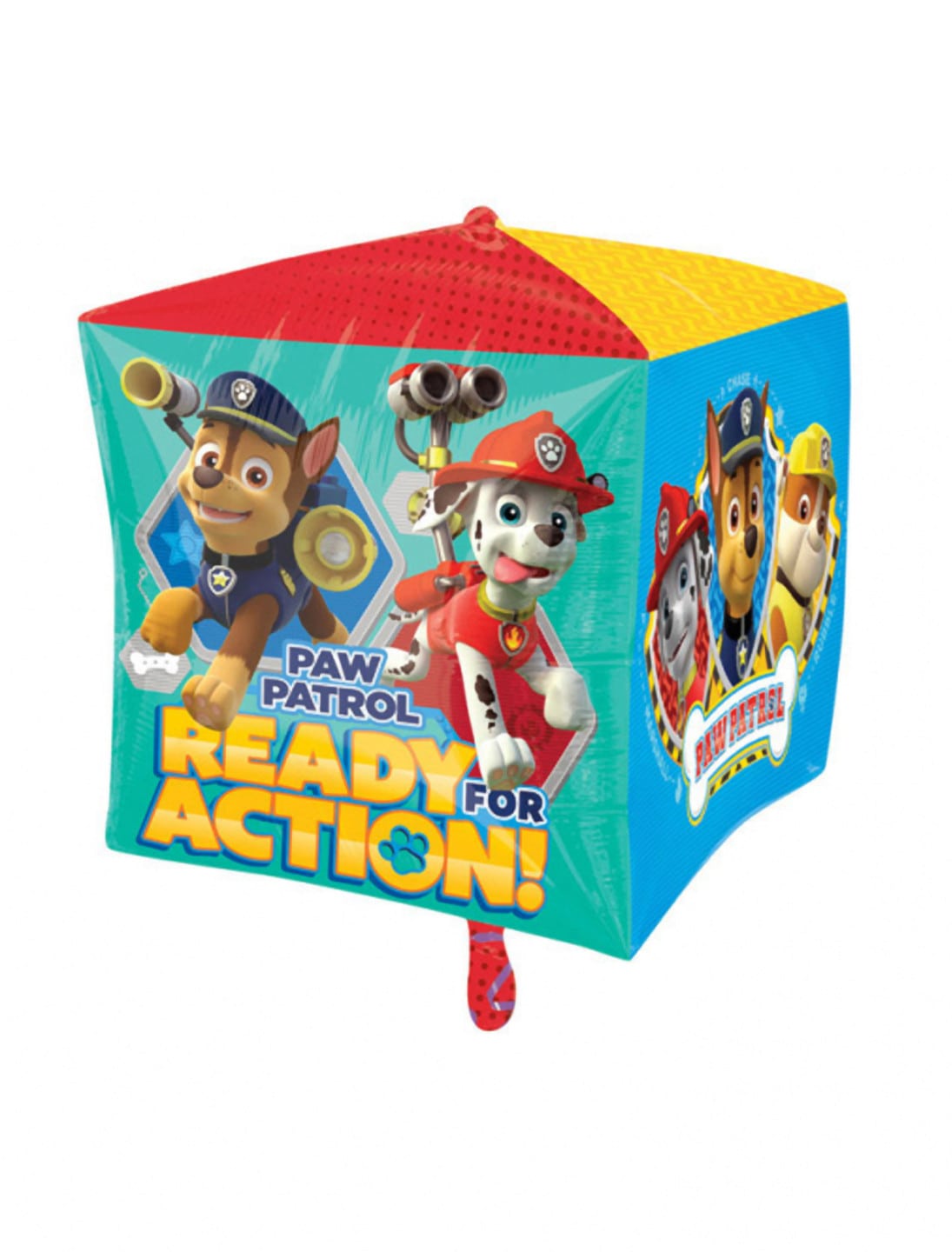 Folienballon Cubez Paw Patrol S