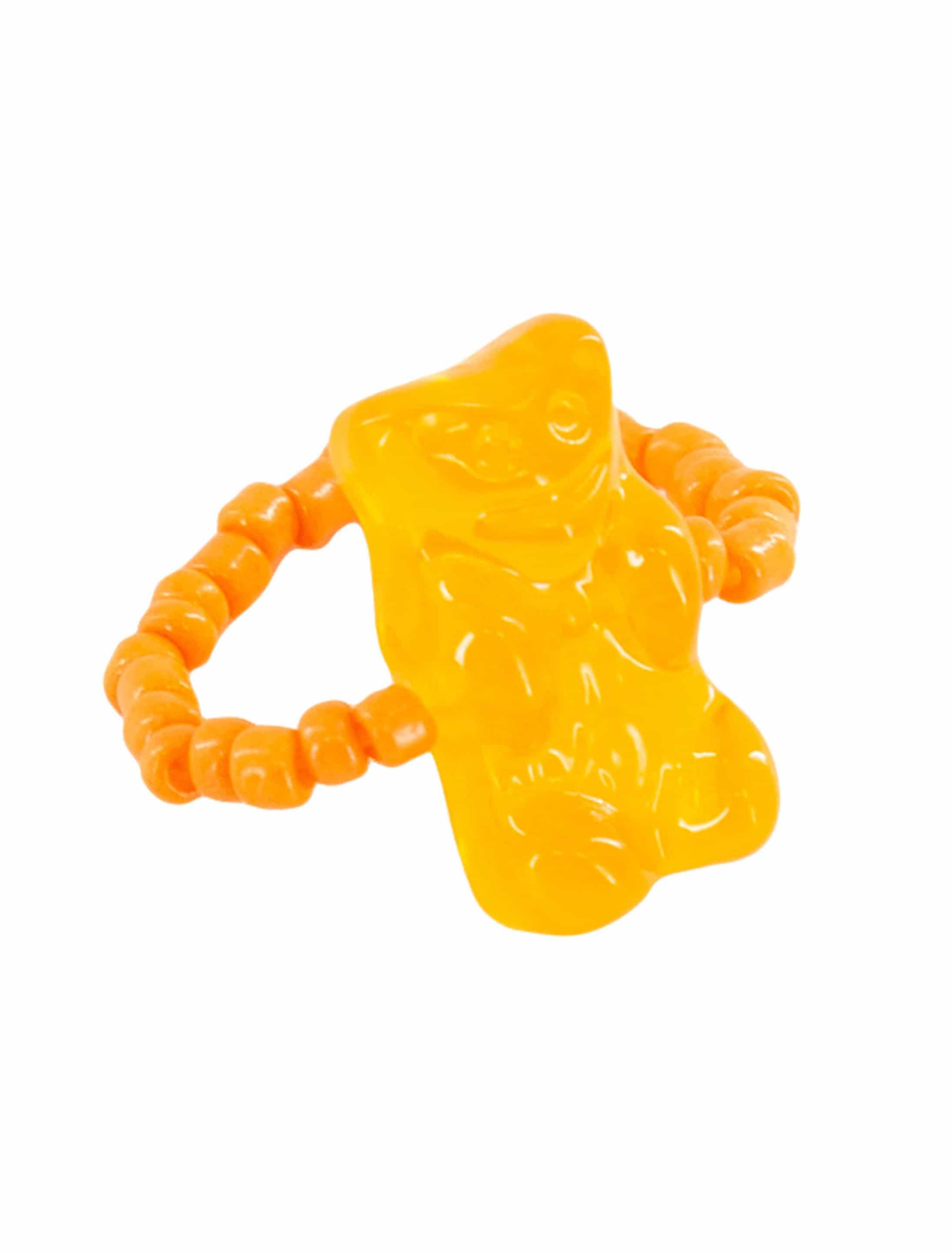 Ring HARIBO Goldbären orange one size