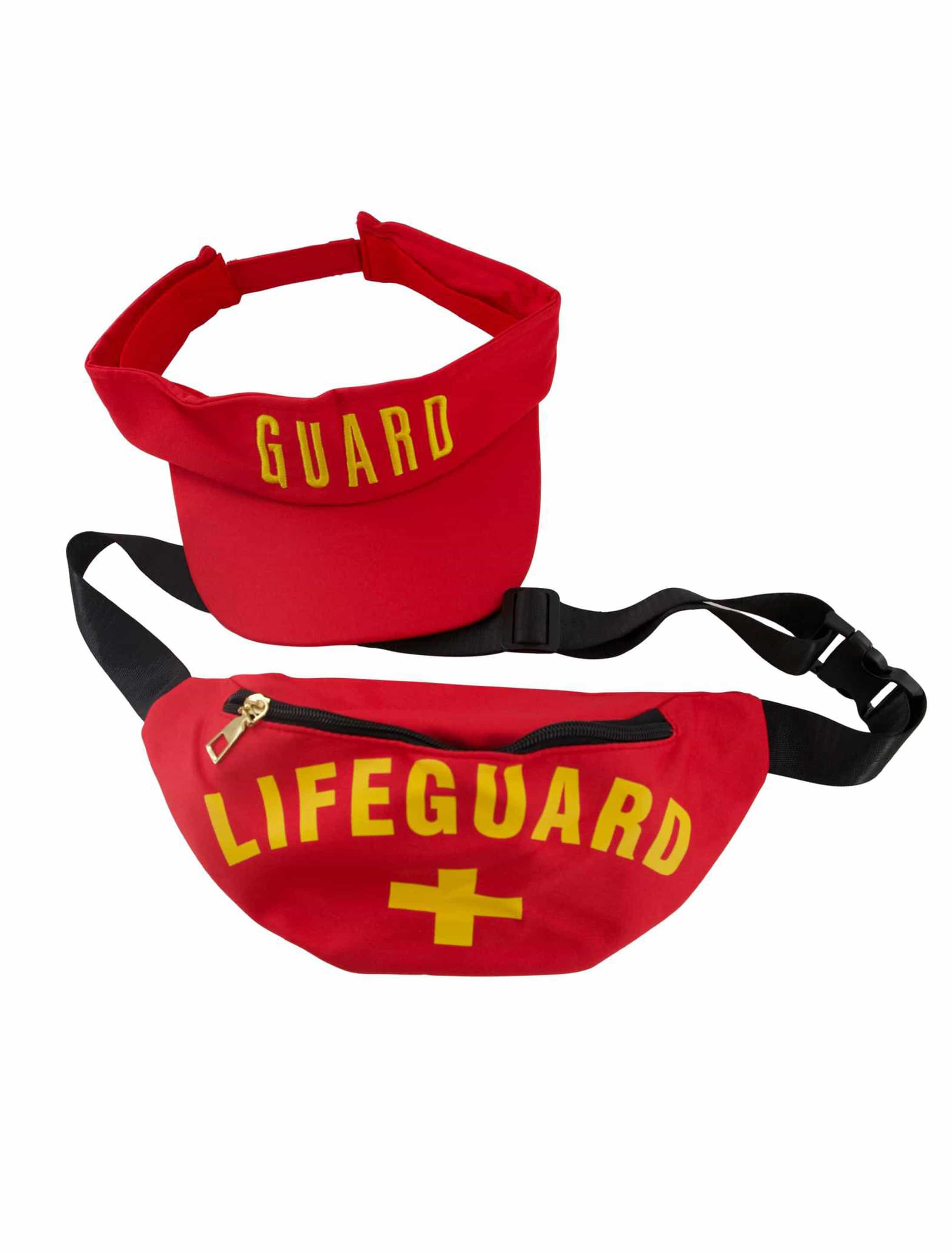 Lifeguard Set 2-tlg. rot