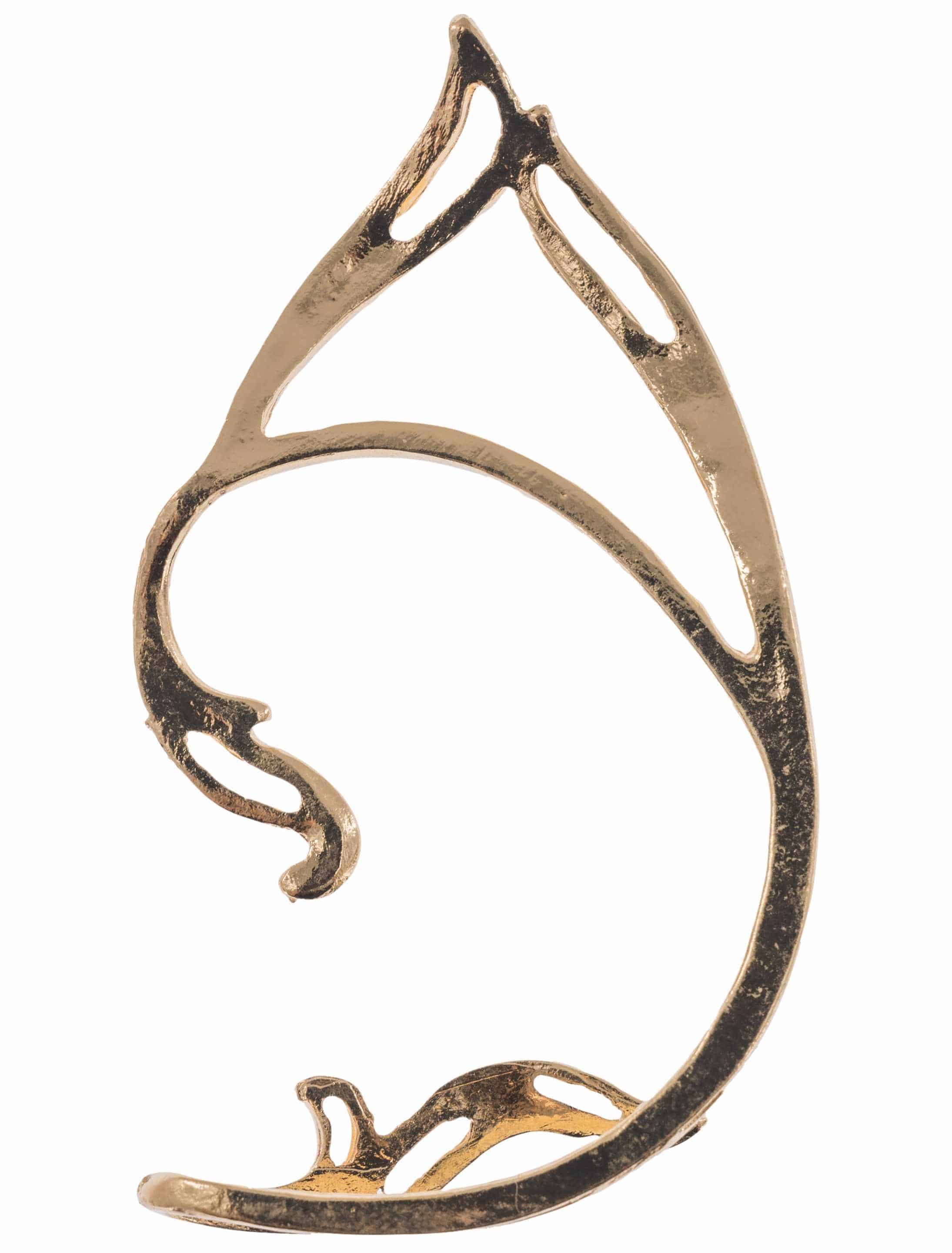 Earcuff Elfe gold