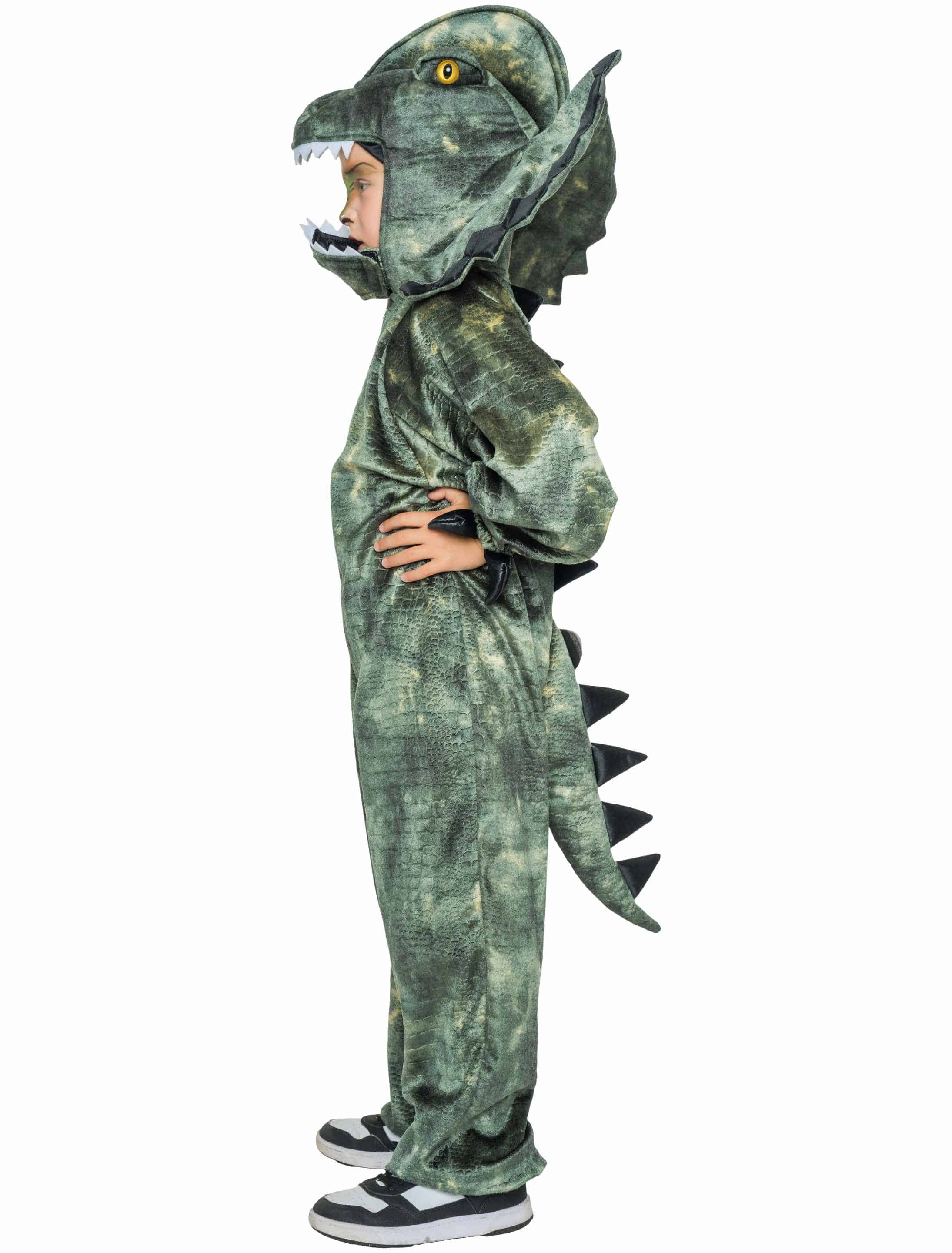 Overall Dilophosaurus Plüsch Kinder grün 116/128