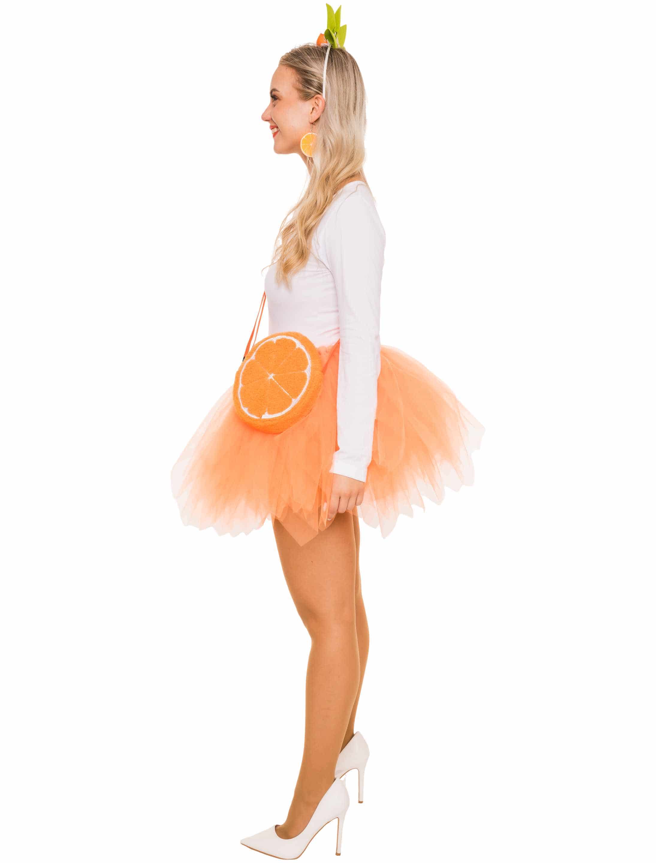 Petticoat Damen orange one size