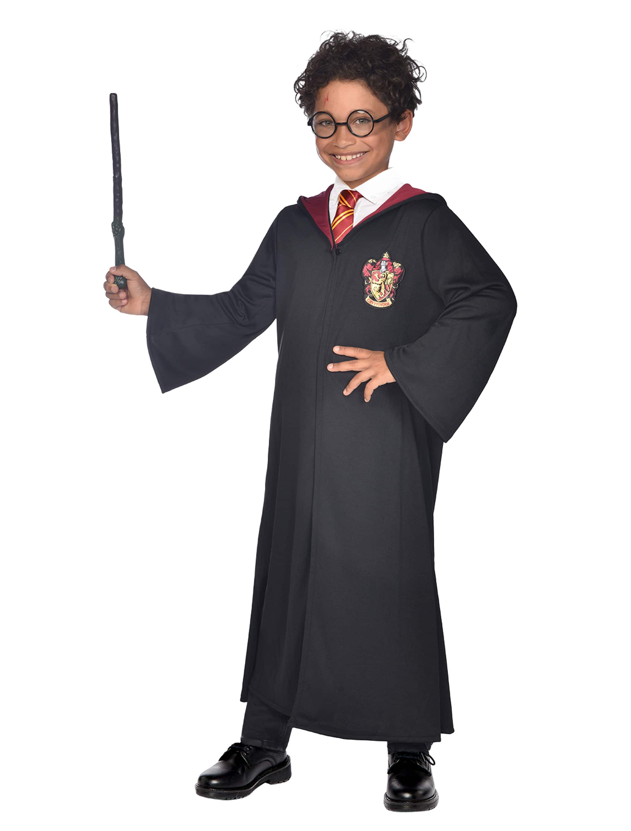 Harry Potter Set 3-tlg. schwarz 6-8 Jahre