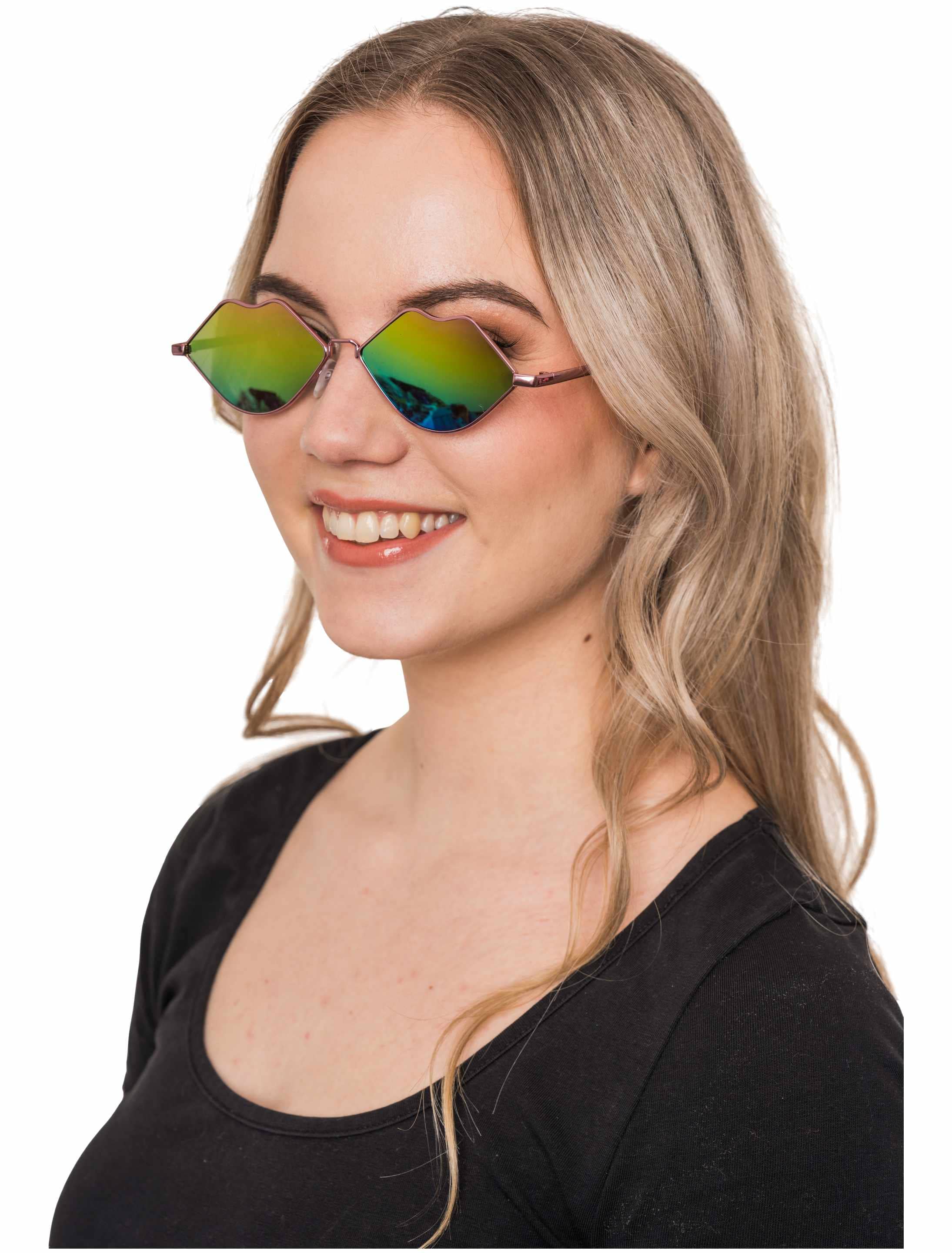 Brille Lippe rainbow