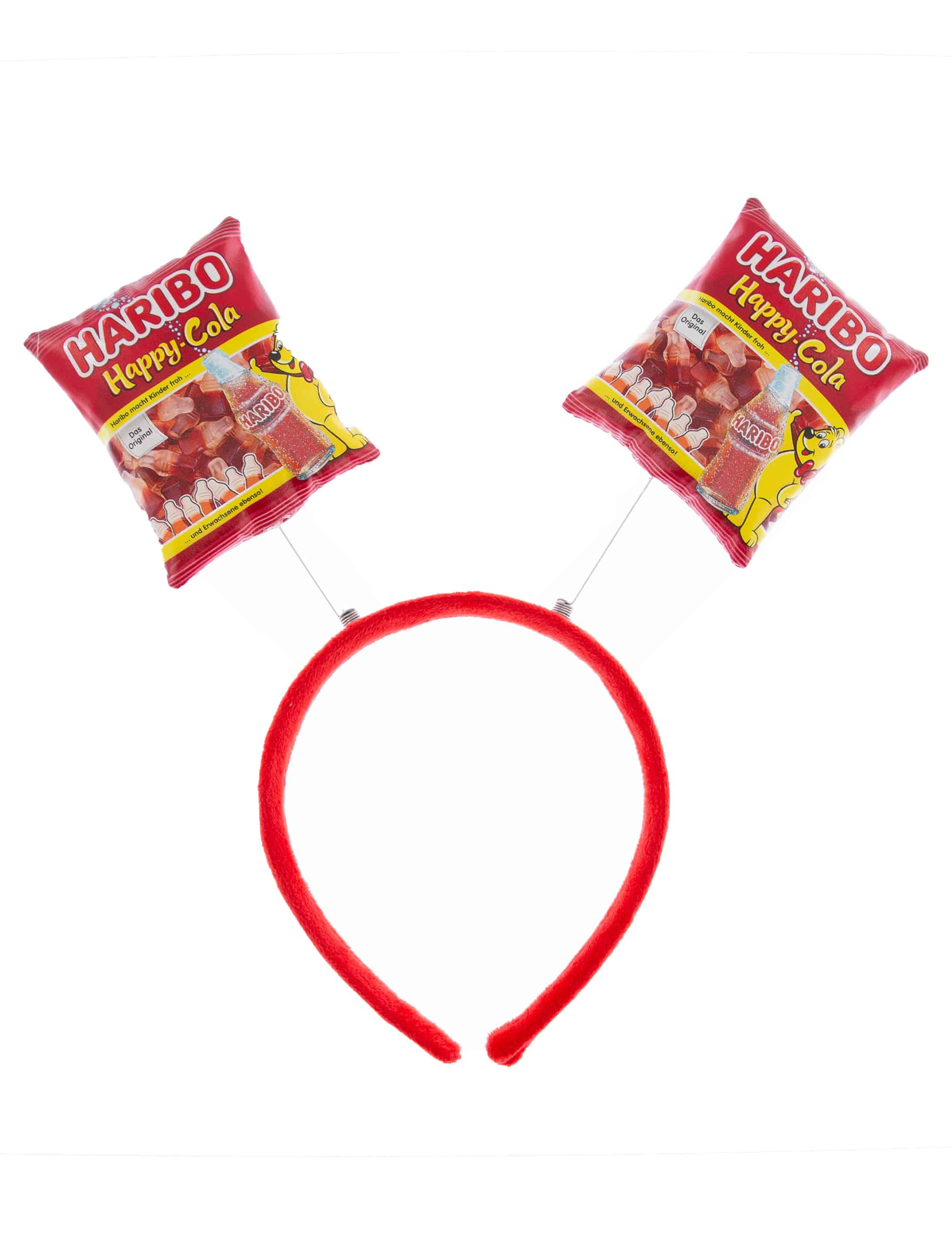 Haarreif HARIBO Happy-Cola bunt