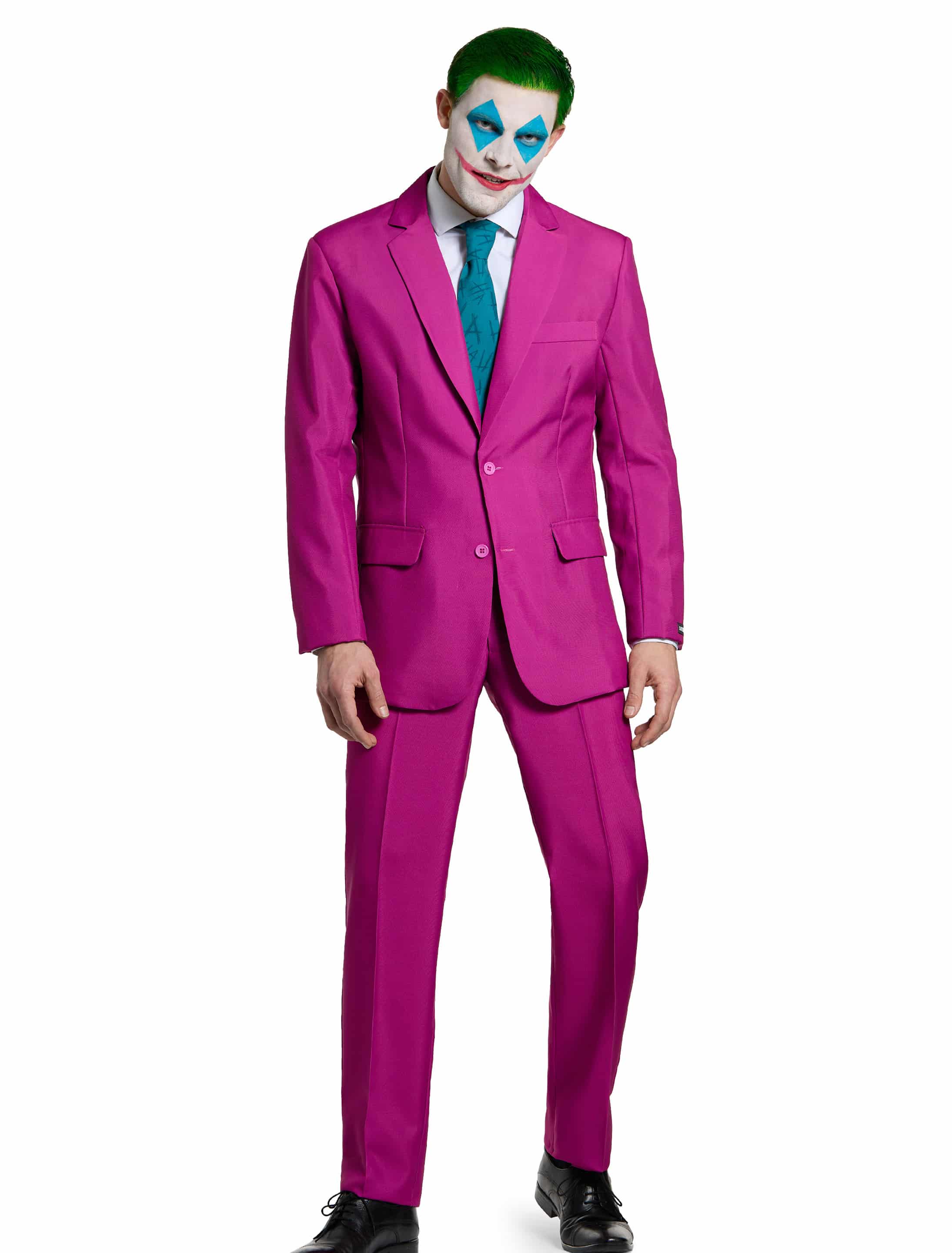 Opposuits Anzug Joker 3tlg. Herren fuchsia M