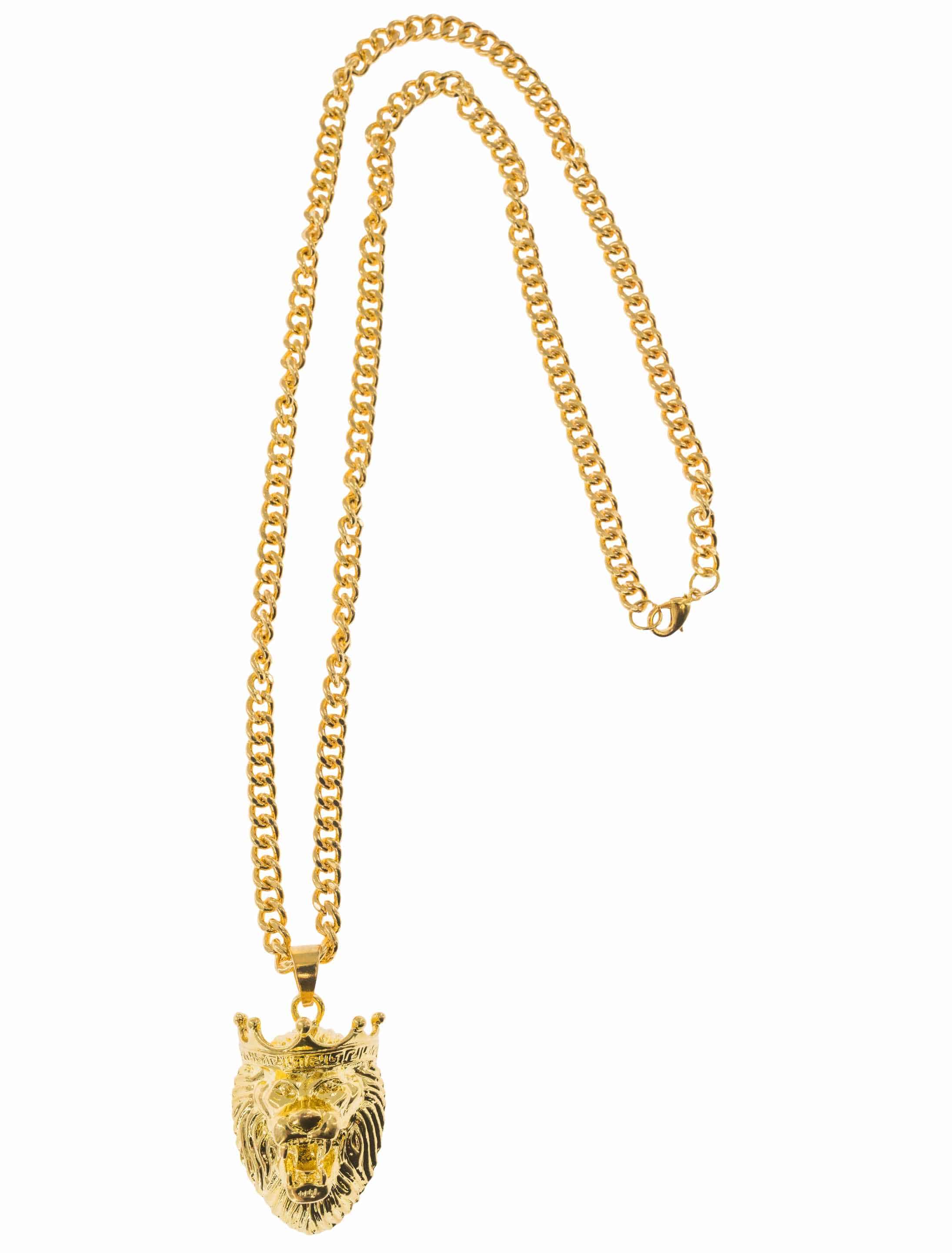 Halskette Löwenkönig gold