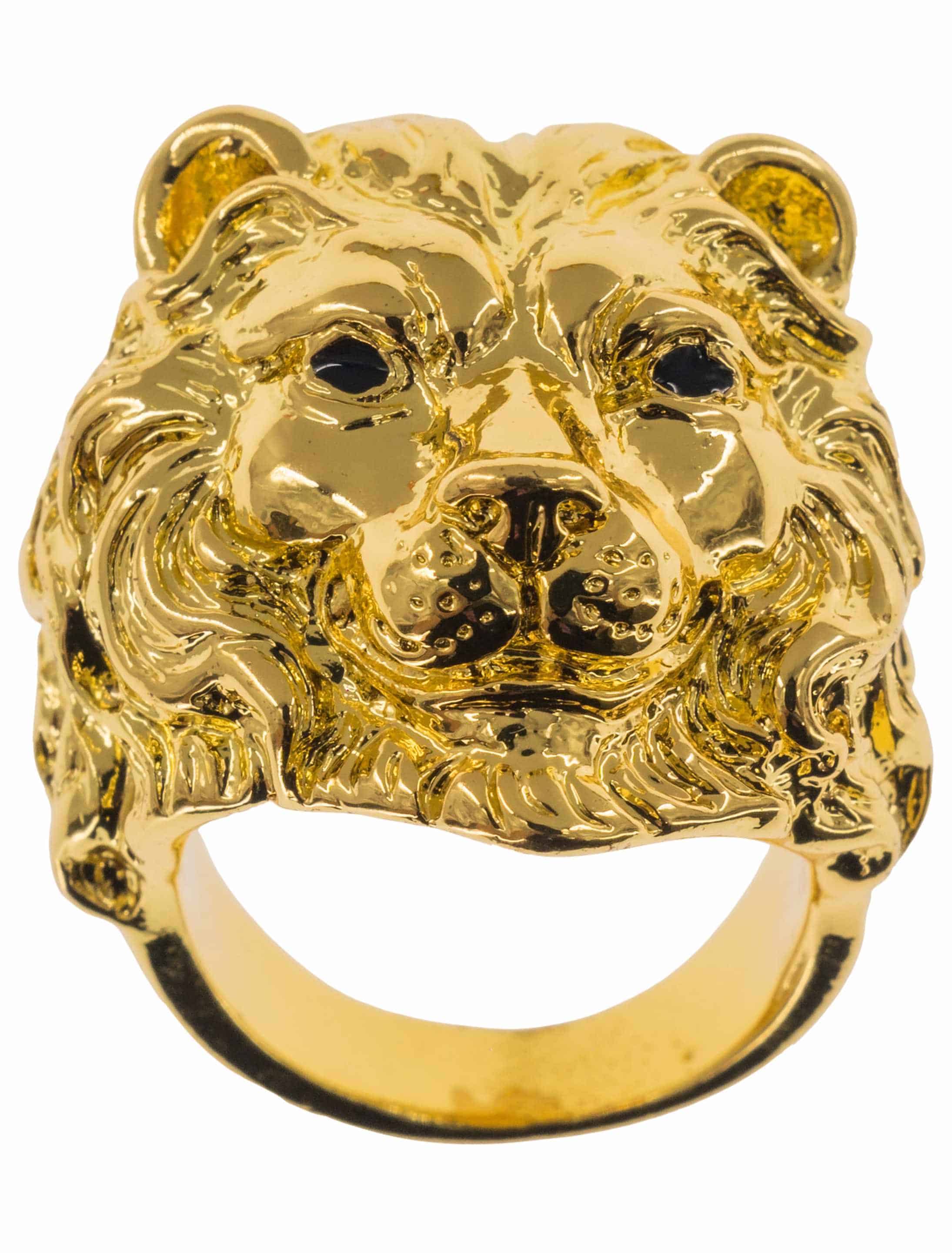 Ring Löwe gold