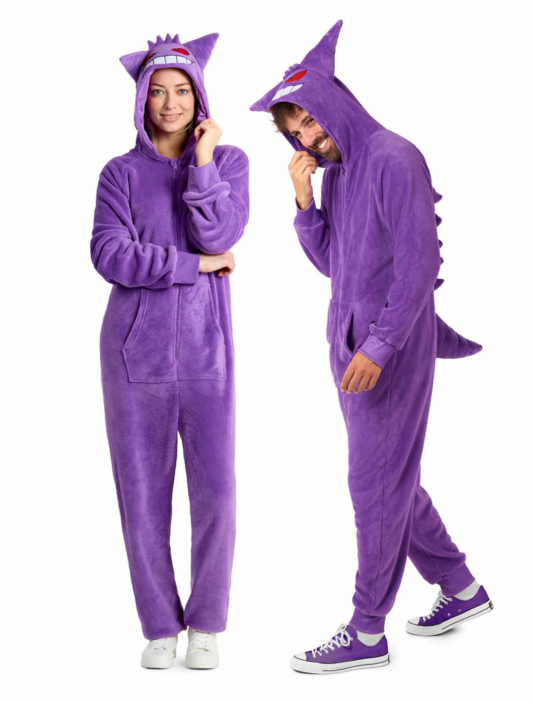 Onesie Pokemon Gengar lila XS