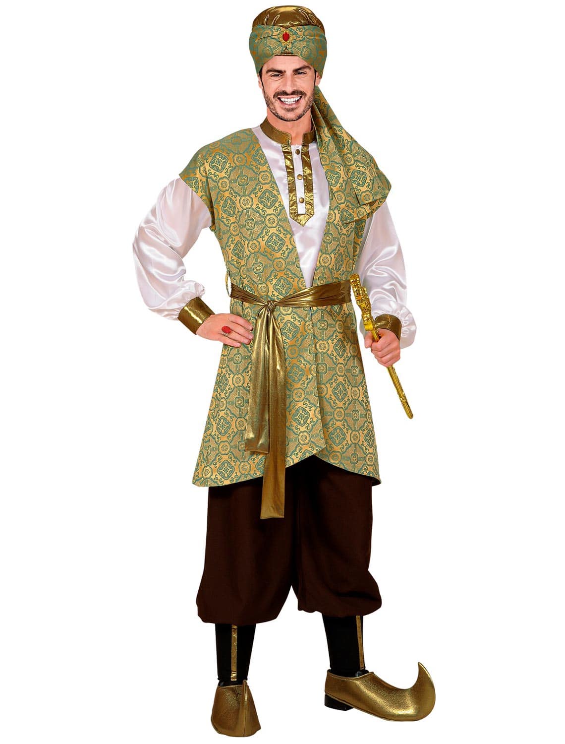 Kostüm Persischer Prinz 6-tlg. Herren bunt L