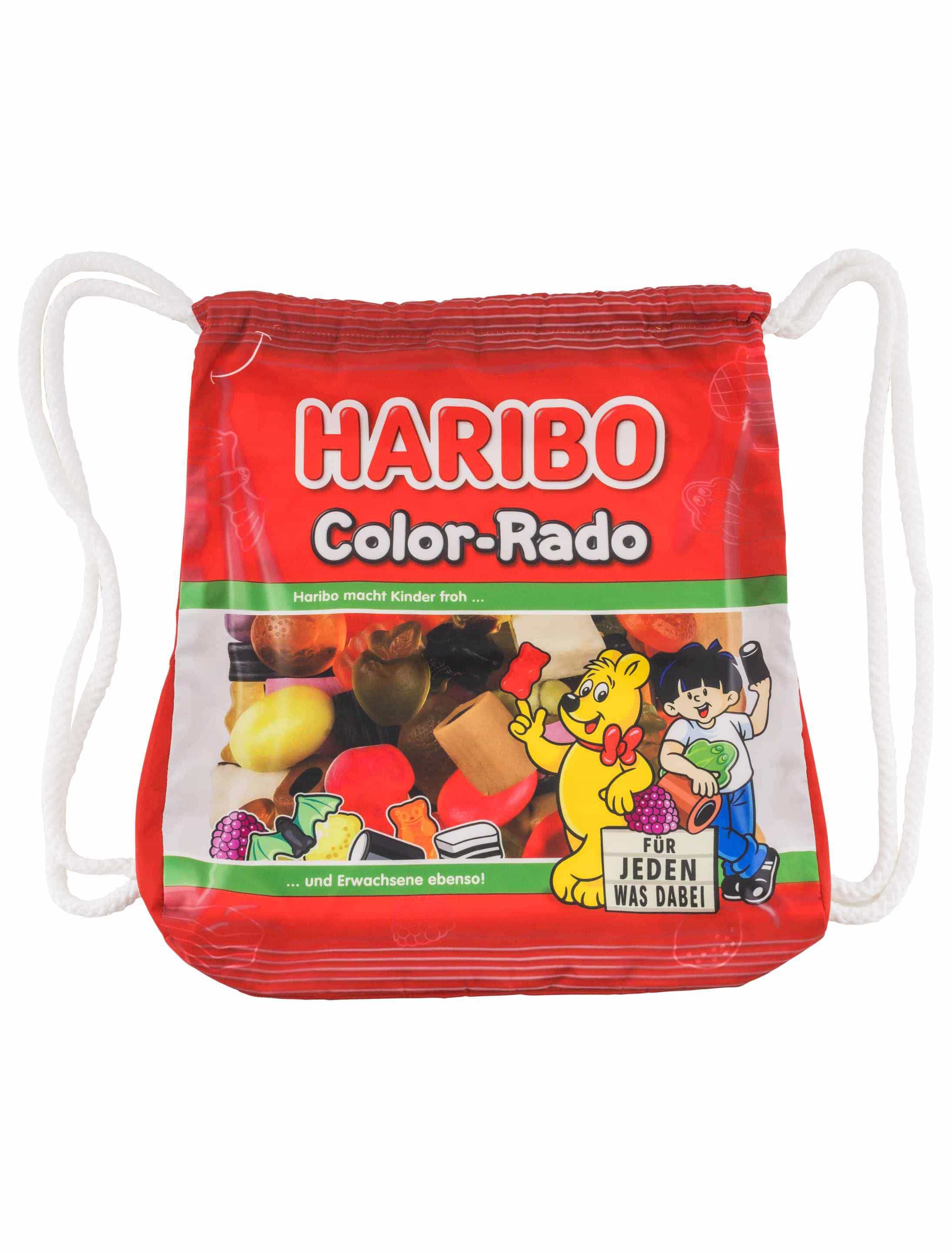 Turnbeutel HARIBO Color-Rado rot