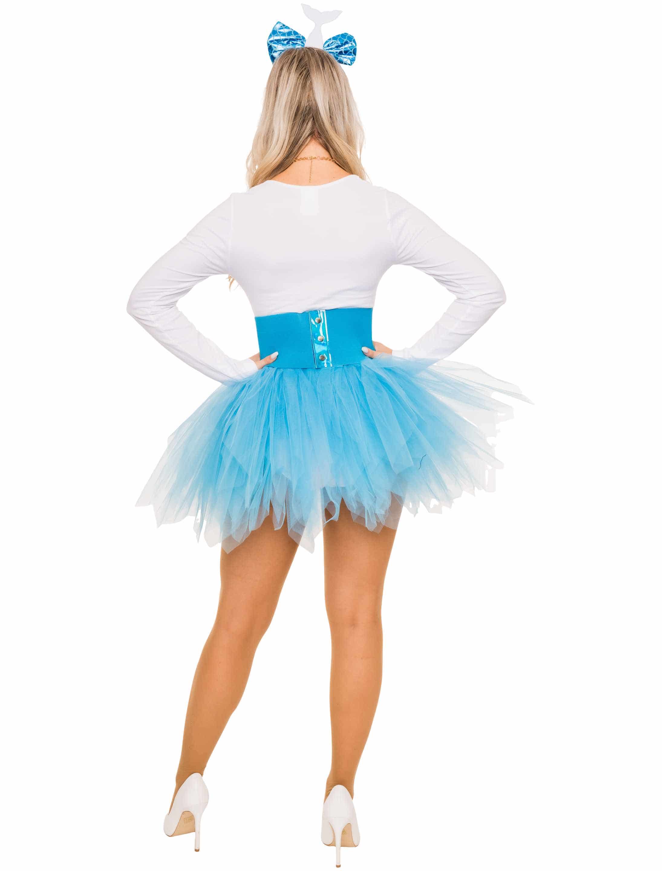 Petticoat Damen türkis one size