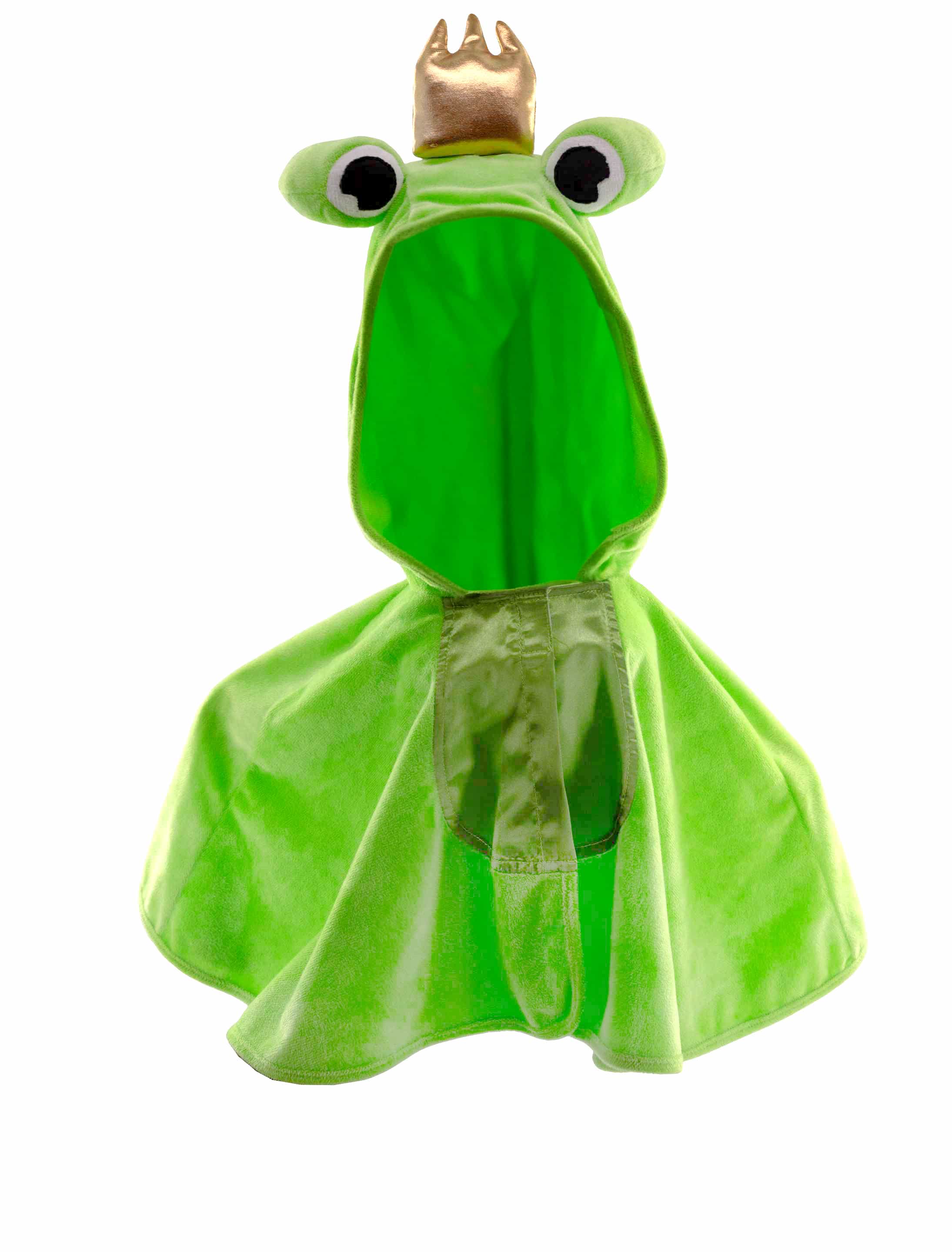 Cape Frosch mit Krone Kinder grün one size