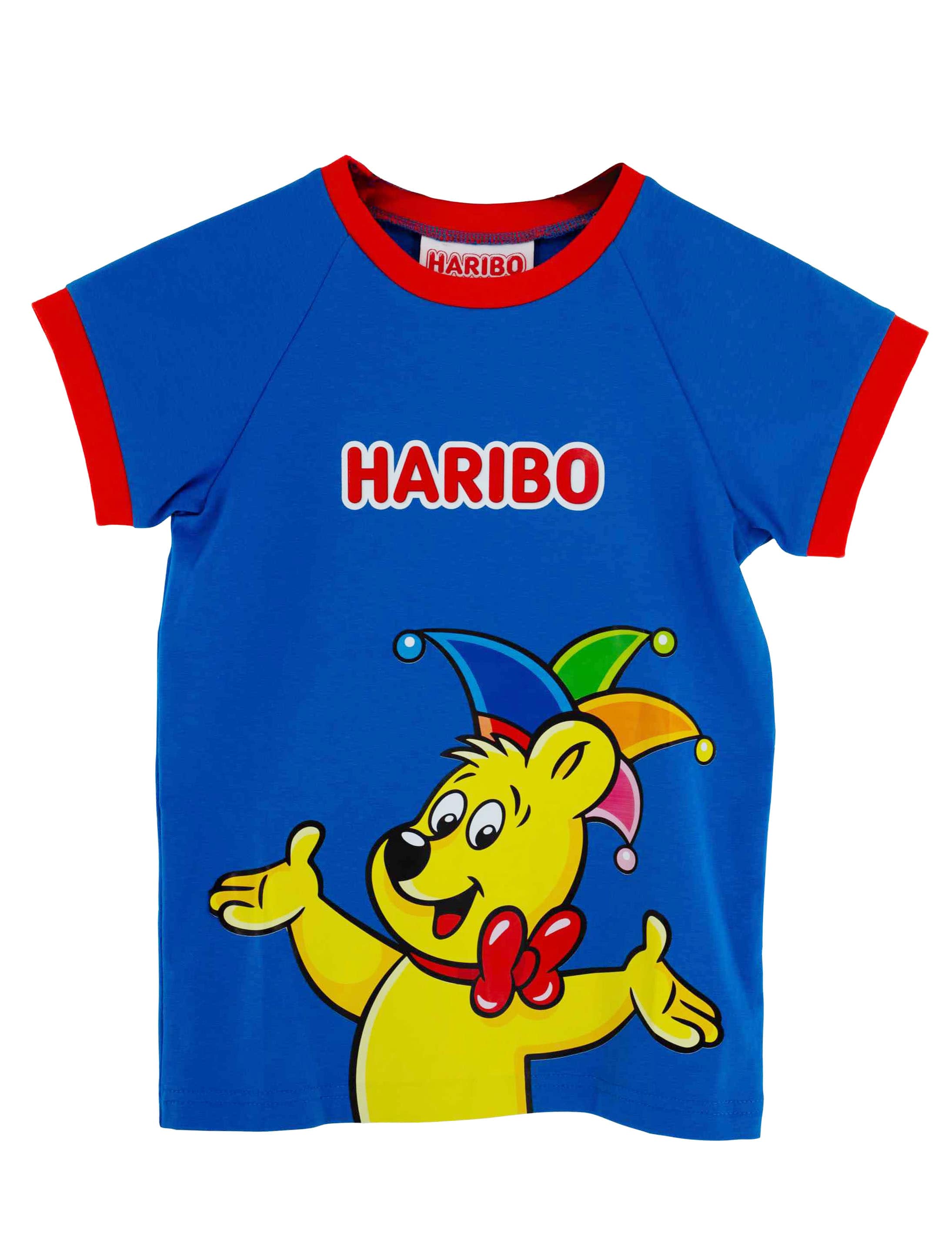 T-Shirt HARIBO Goldbären Komitee Kinder blau 104