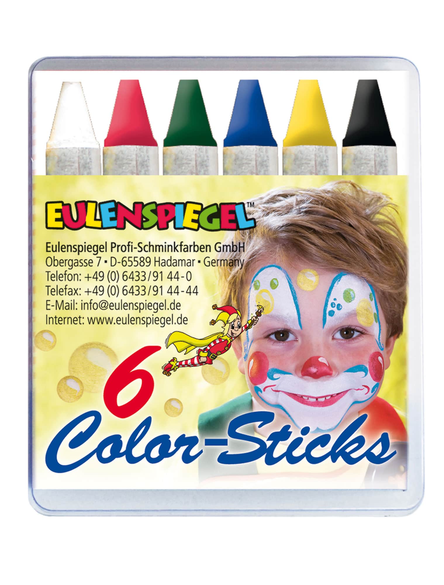 Color-Sticks 6er