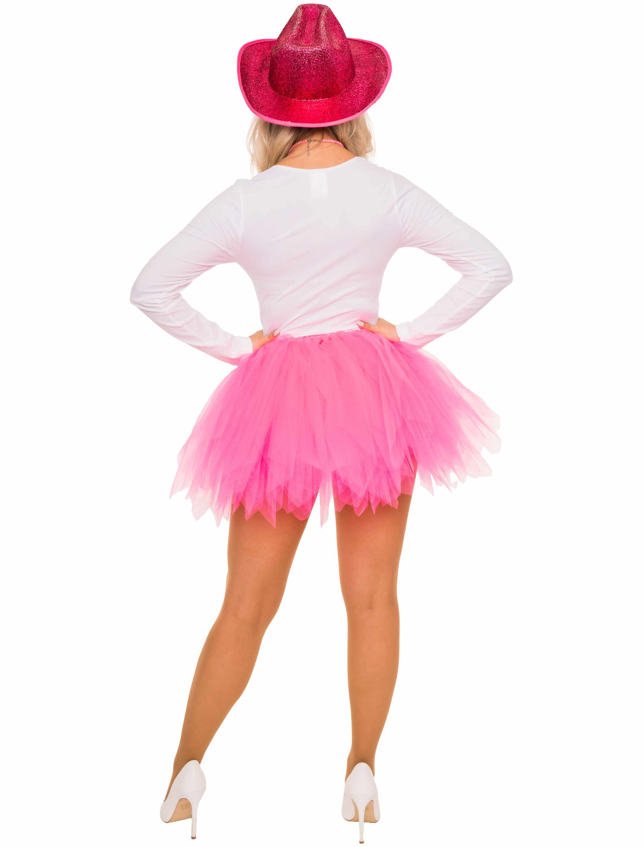 Petticoat Damen pink one size