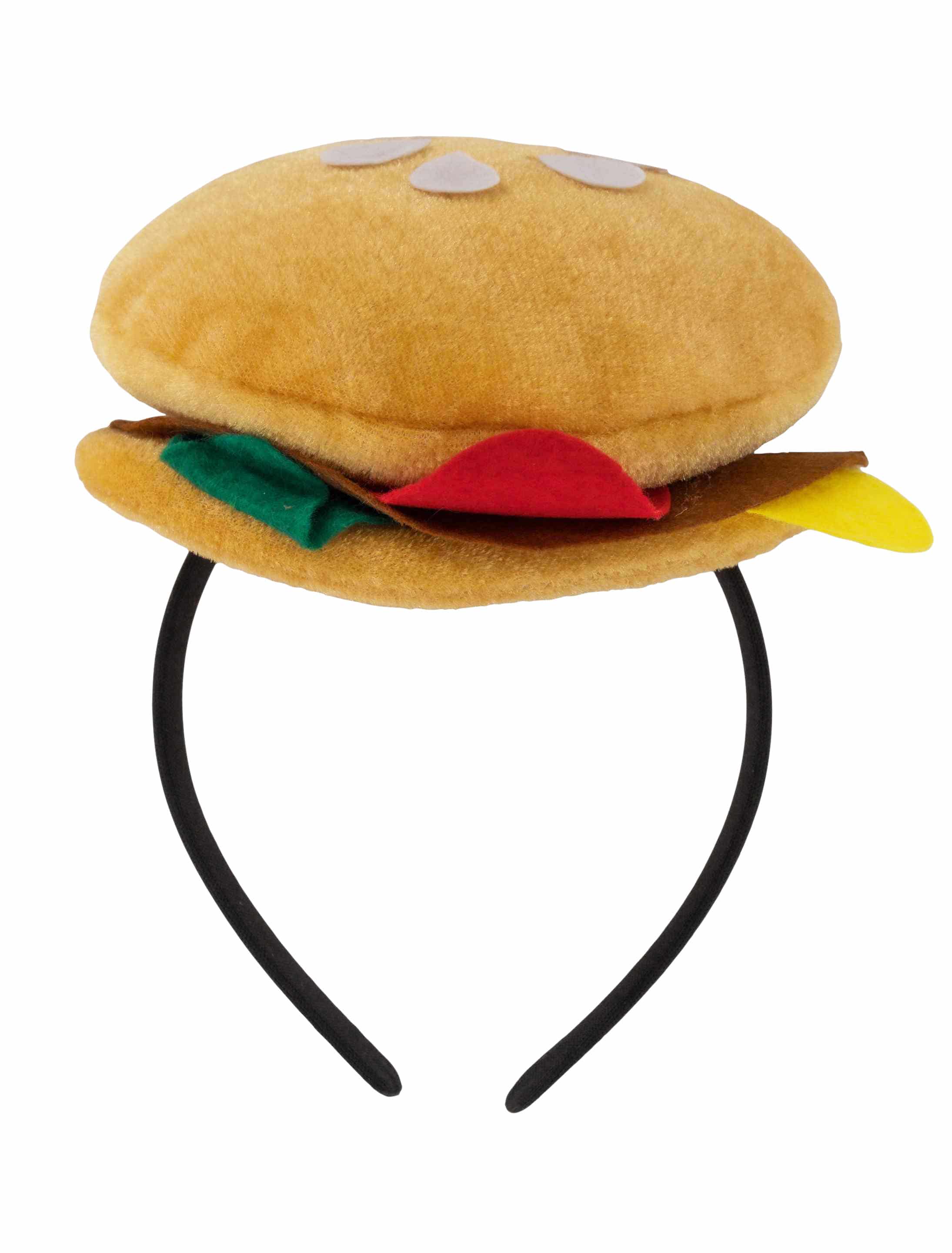 Haarreif Burger braun