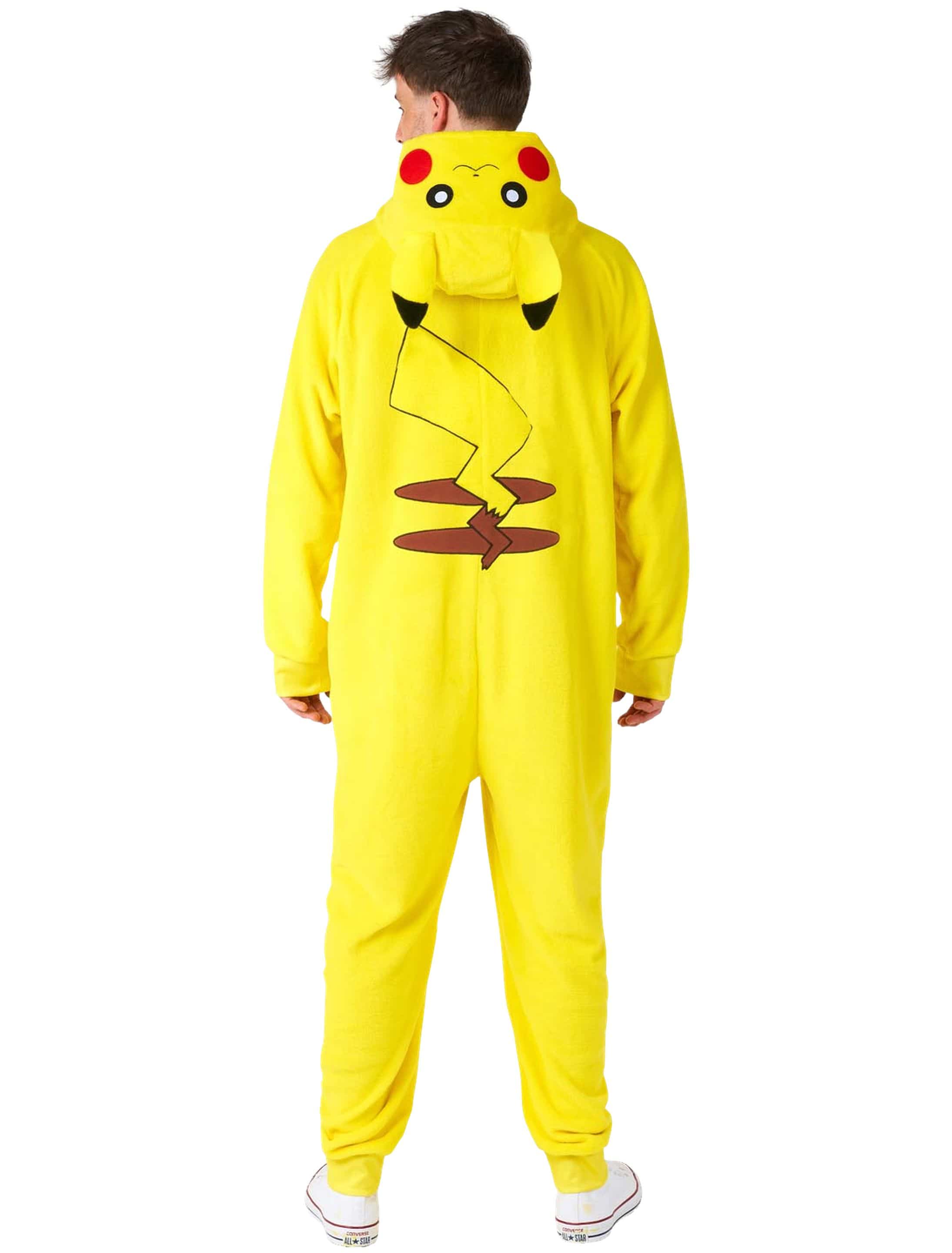 Overall Pikachu Unisex gelb XS