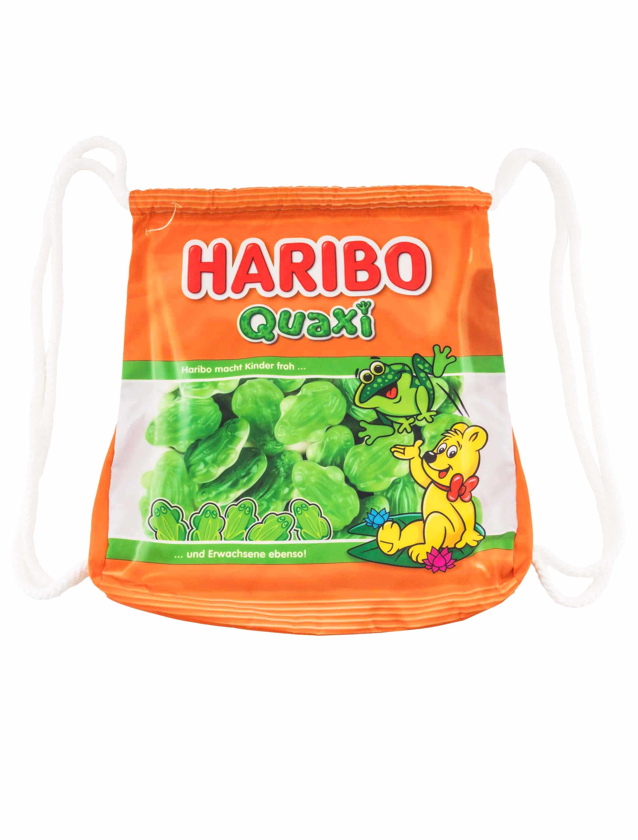 Turnbeutel HARIBO Quaxi orange