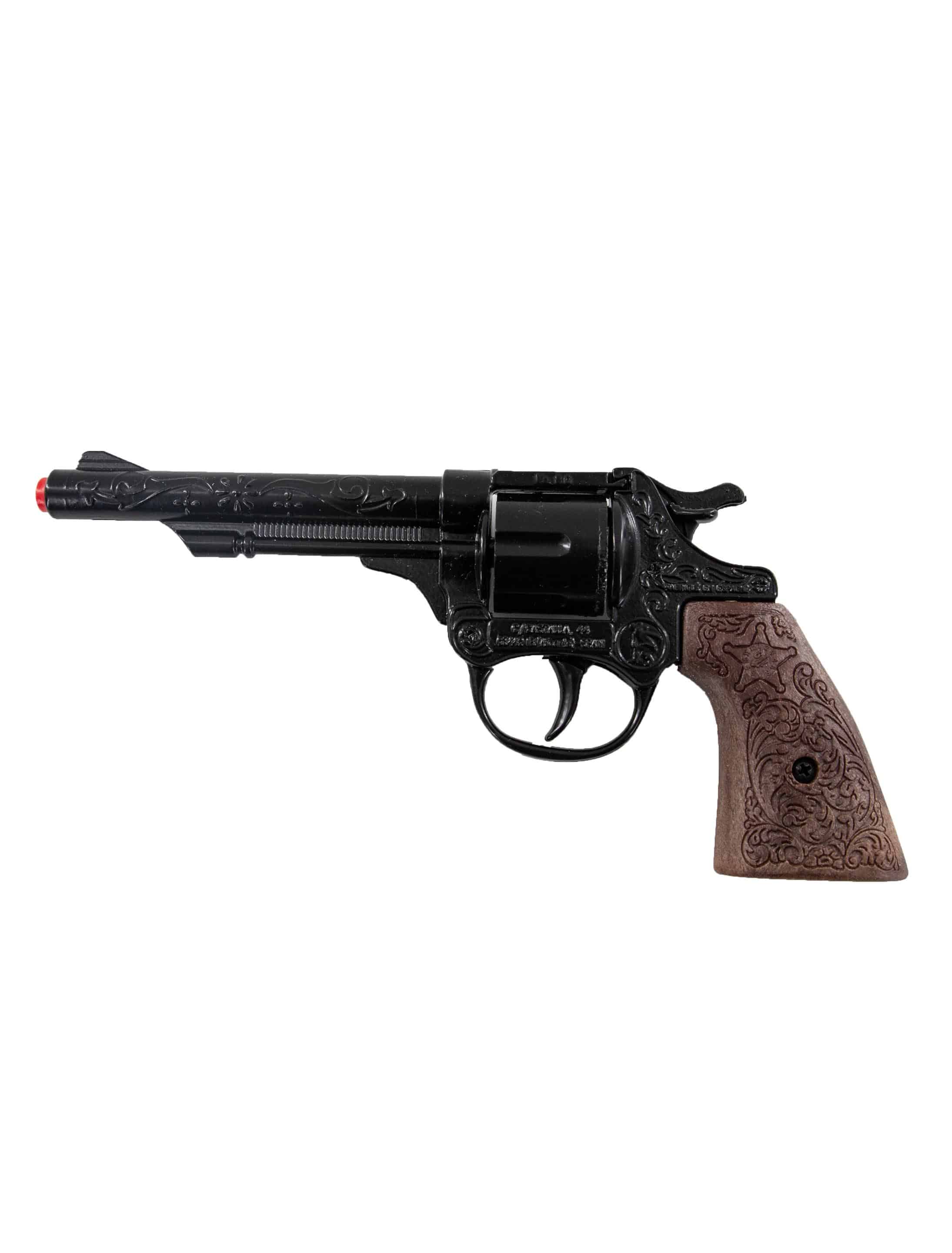 Revolver Cowboy 8er schwarz