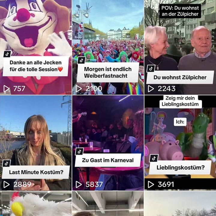 Deiters bei TikTok