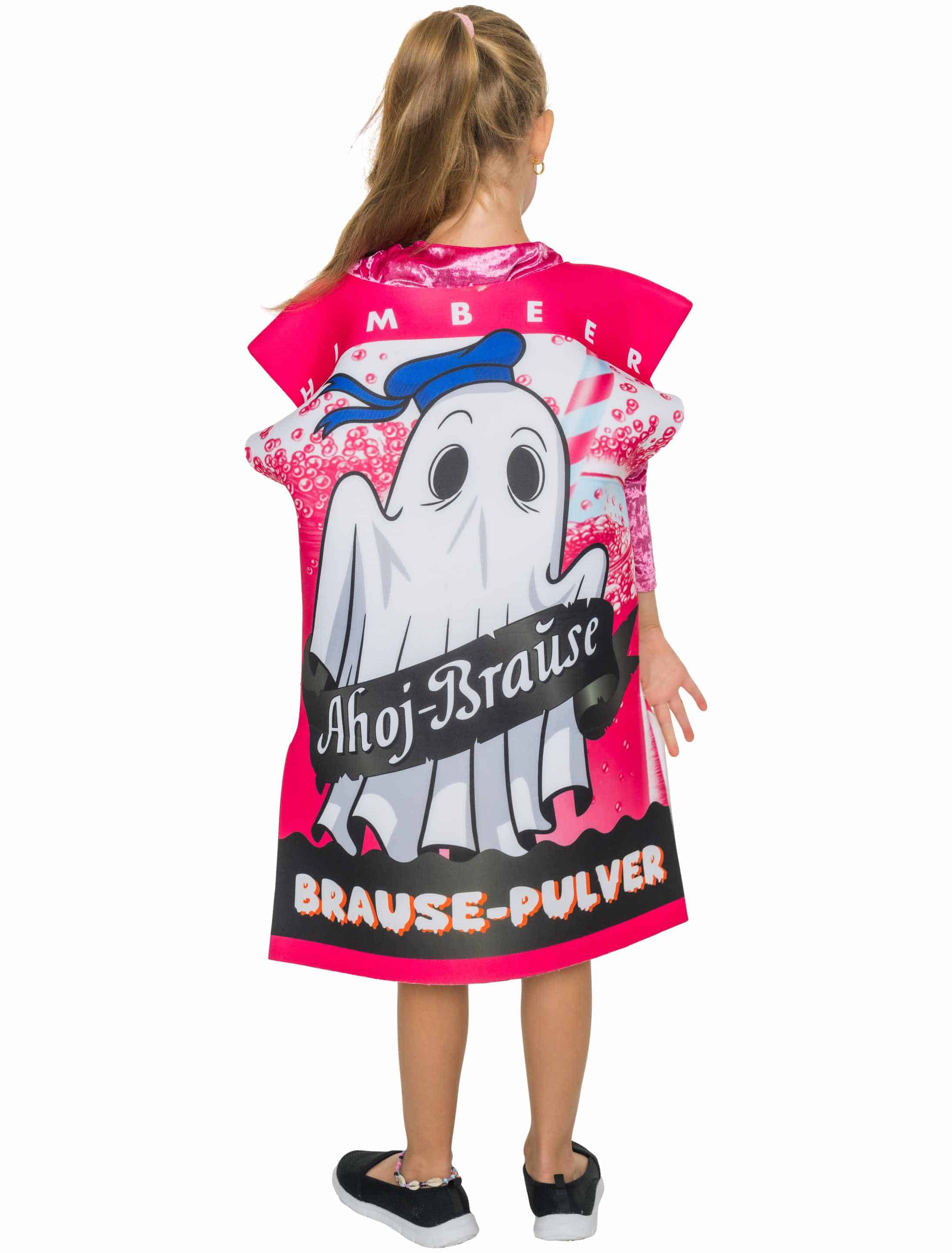 Kostüm Ahoj-Brause Halloween Kinder pink one size