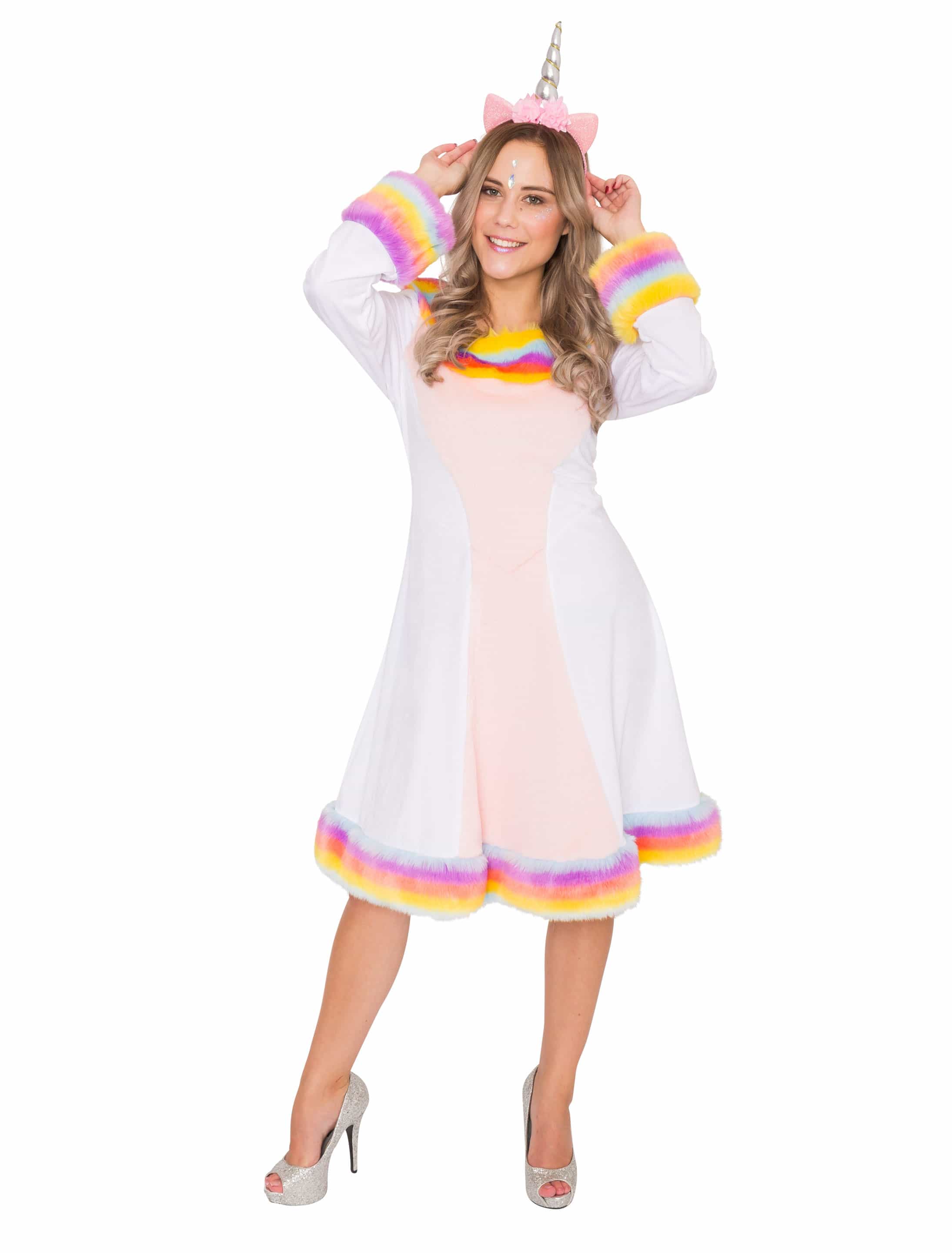 Kleid Einhorn XL