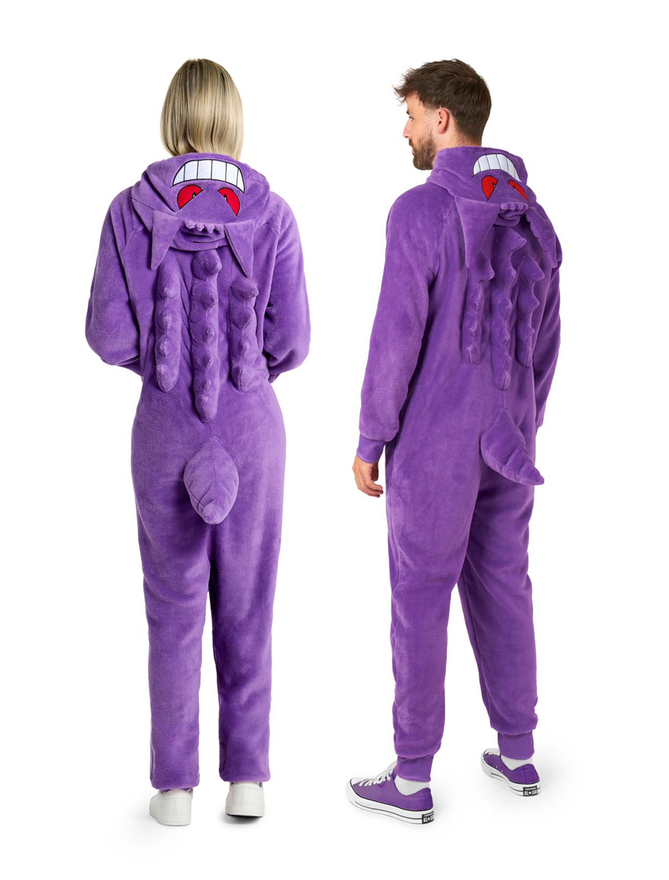 Onesie Pokemon Gengar lila XS