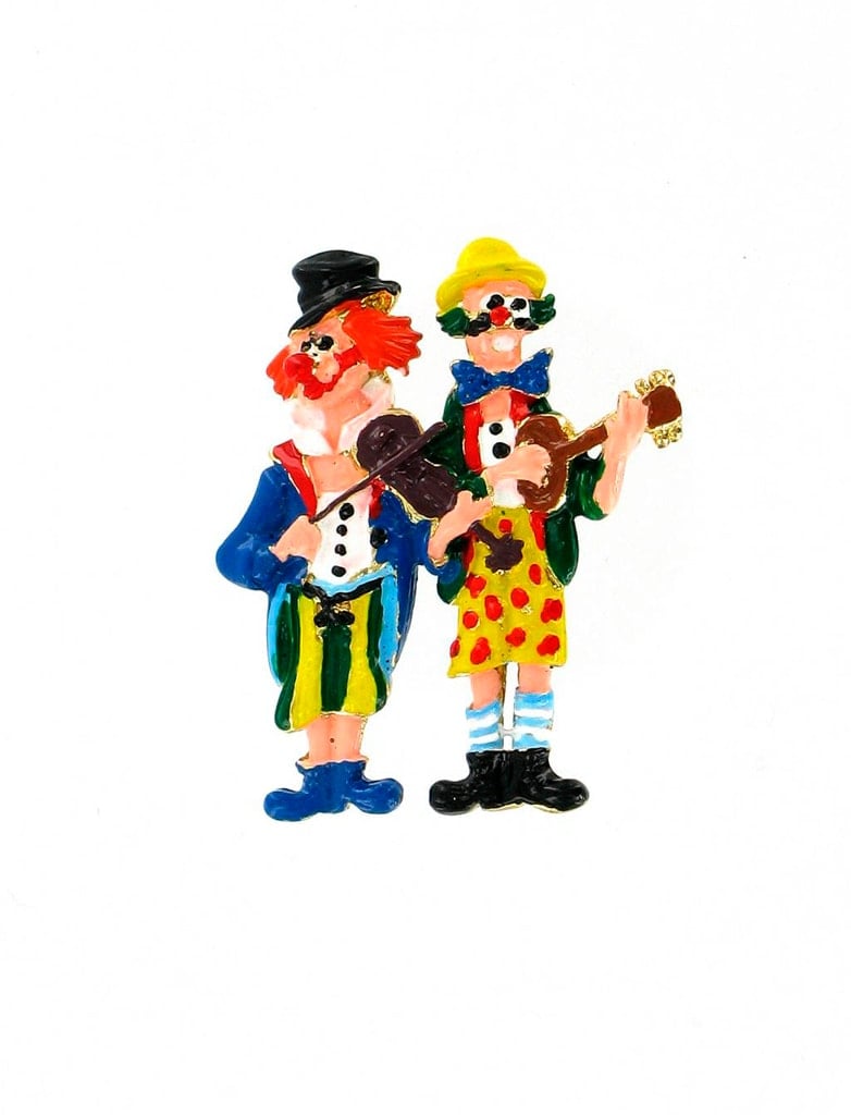 Pin Clowns mit Geige