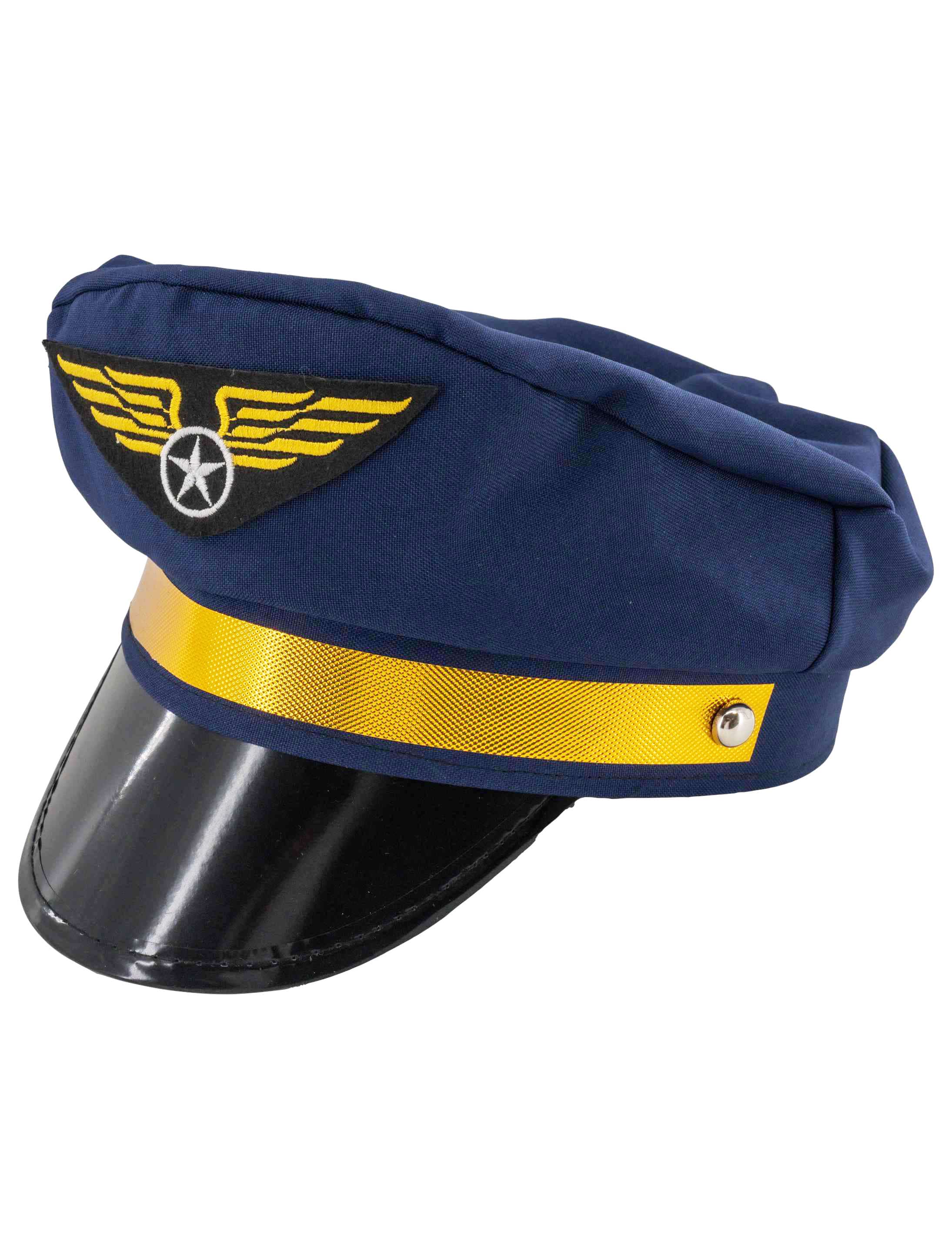 Mütze Pilot blau 59