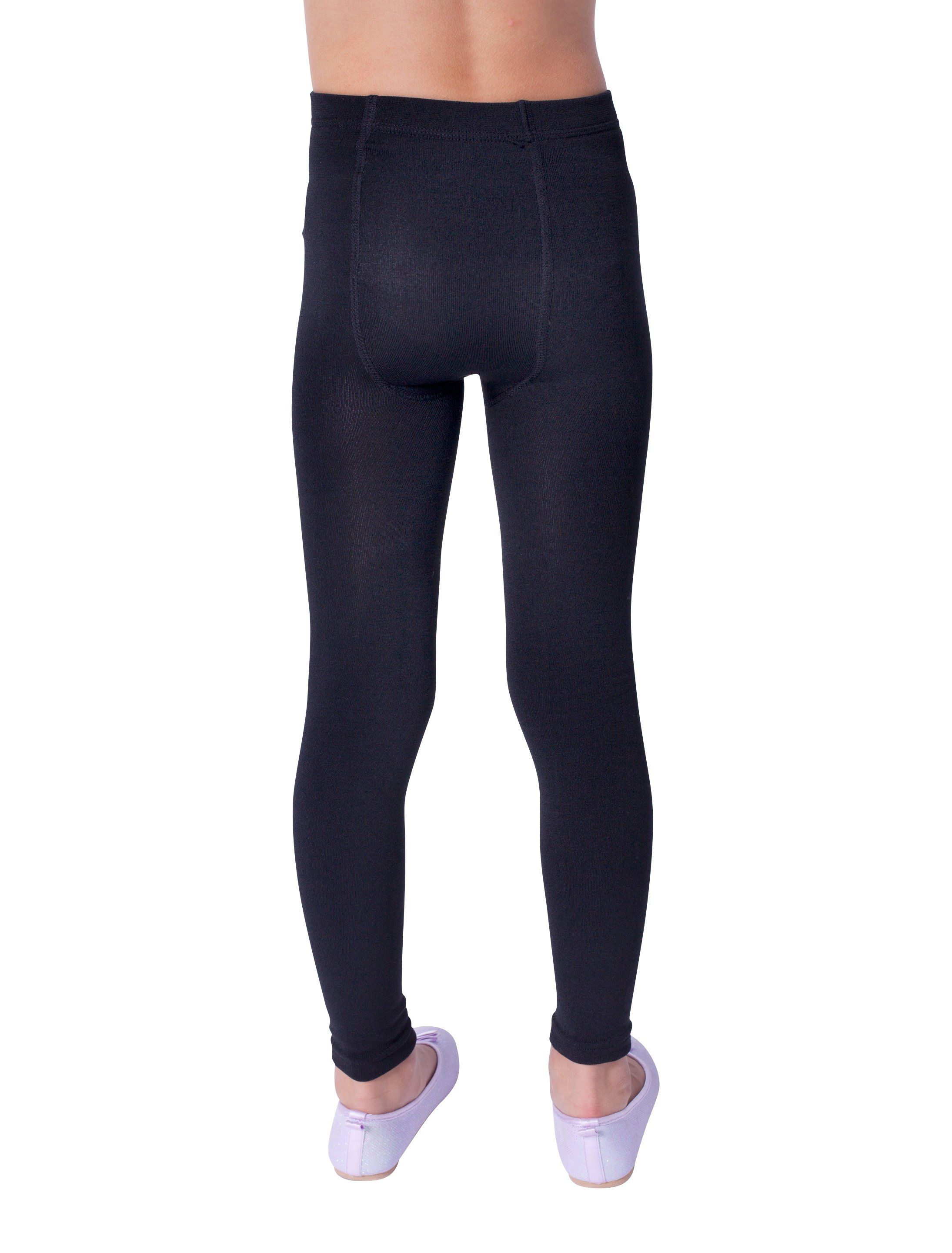 Leggings Thermo Kinder schwarz 104-116