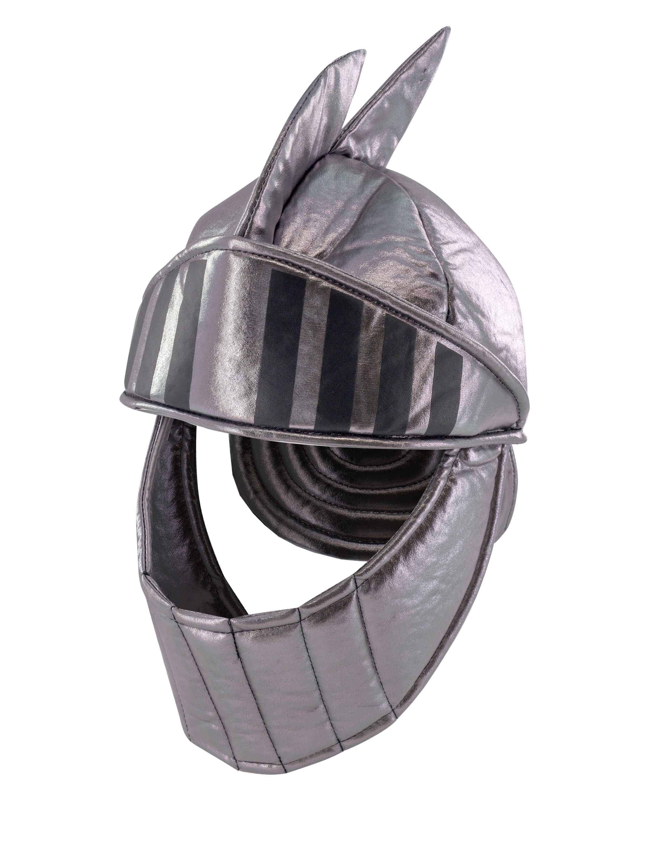 Helm Ritter soft silber one size