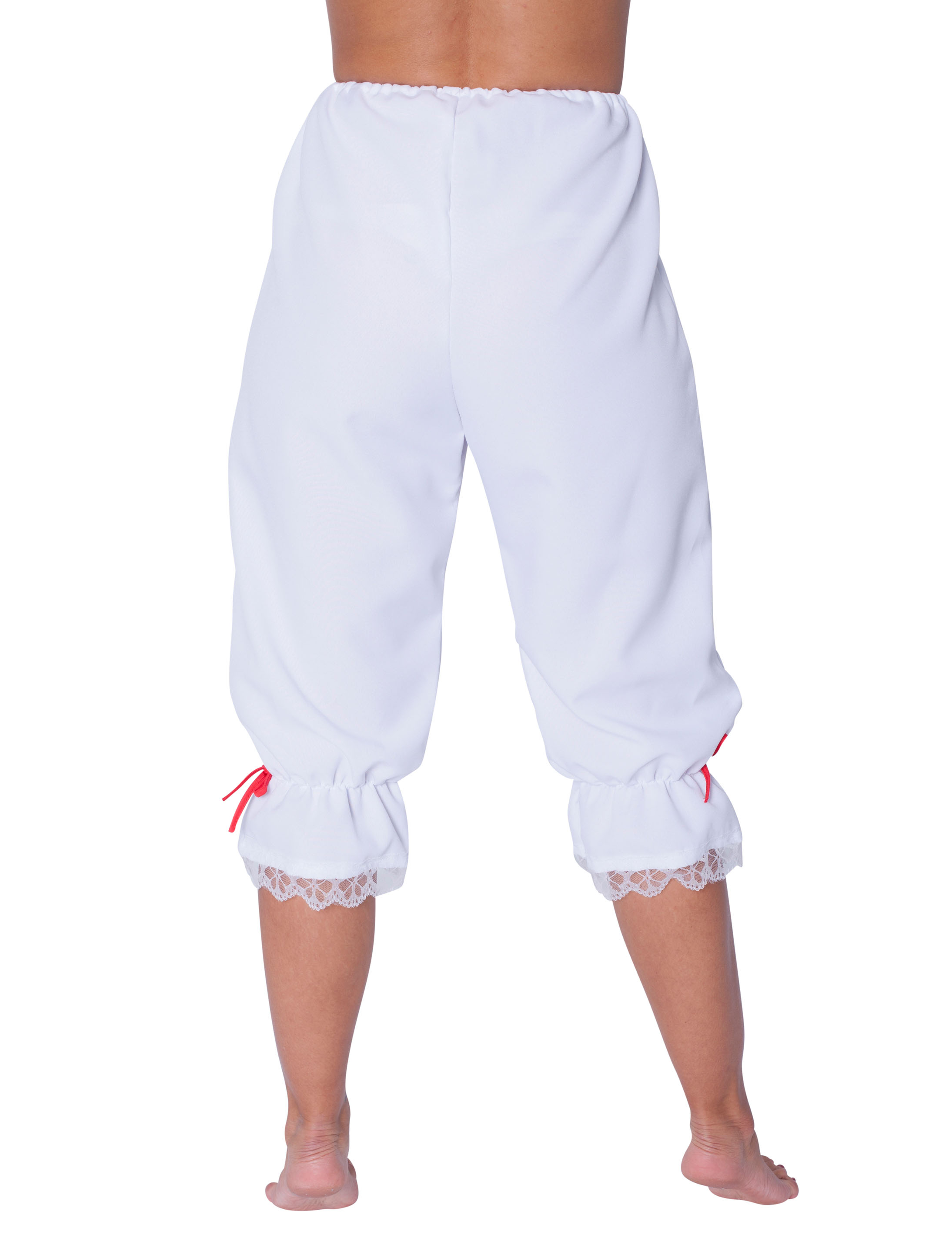 Pluderhose Damen weiß 42