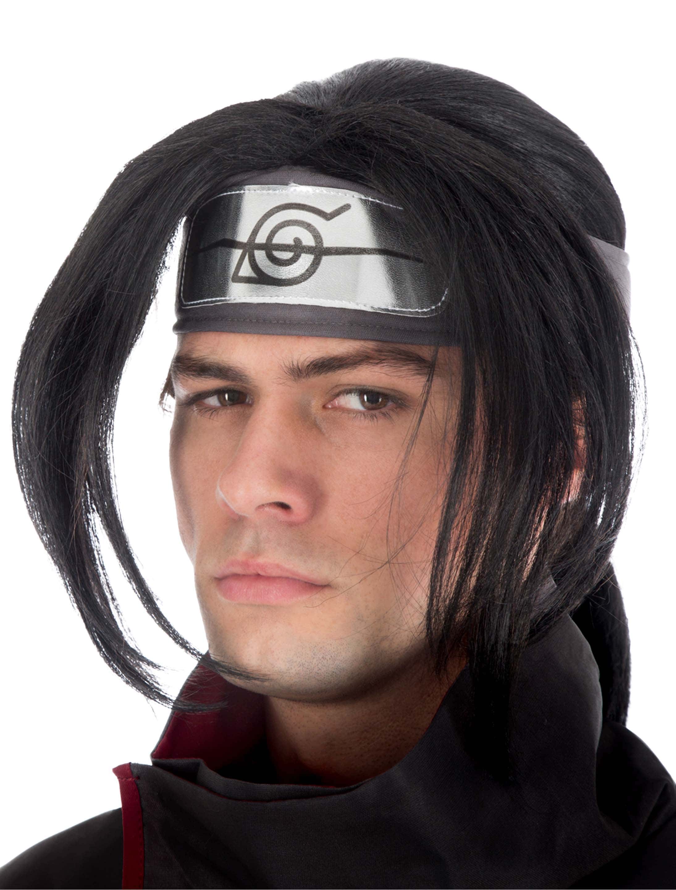 Perücke Itachi Herren schwarz