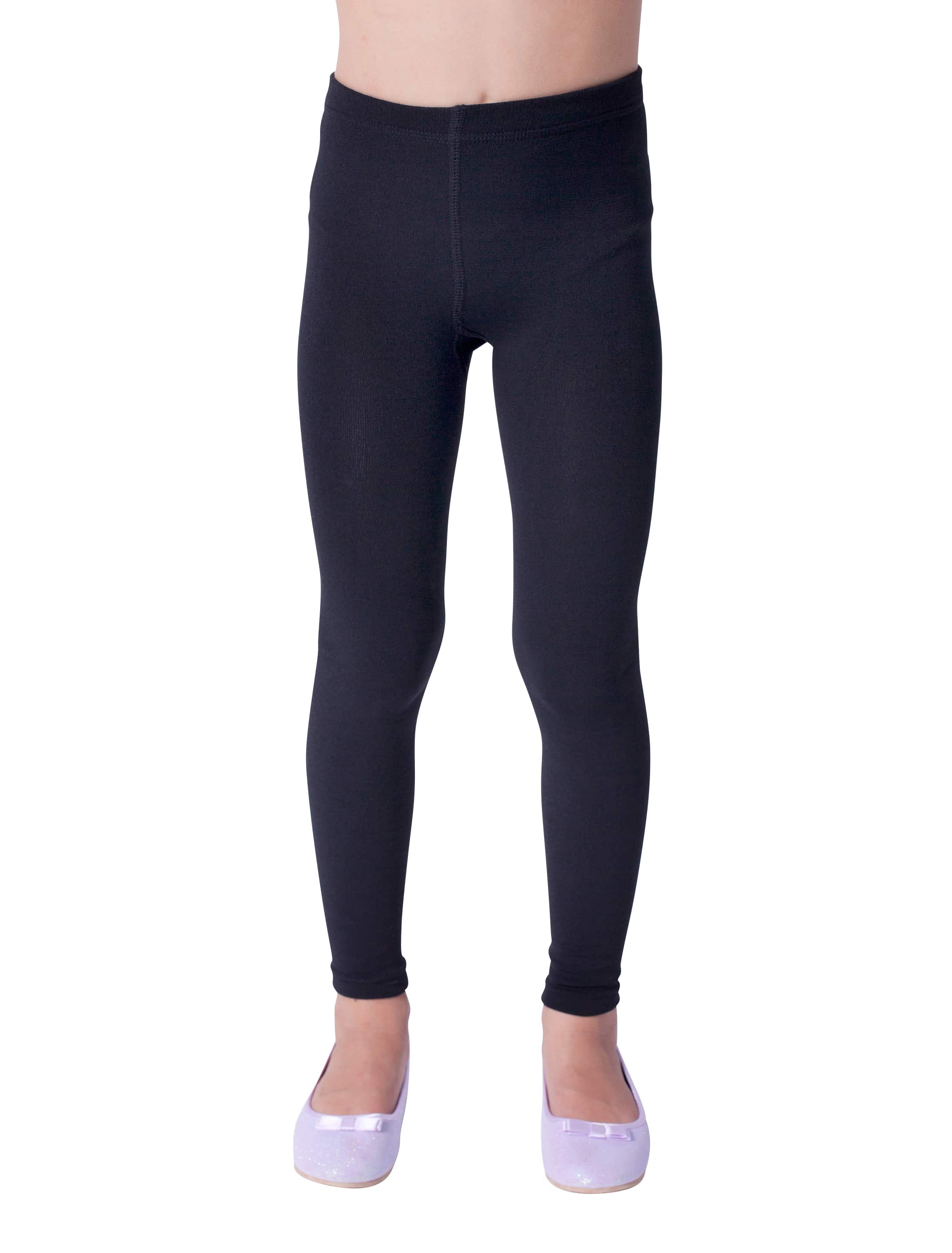 Leggings Thermo Kinder schwarz 104-116