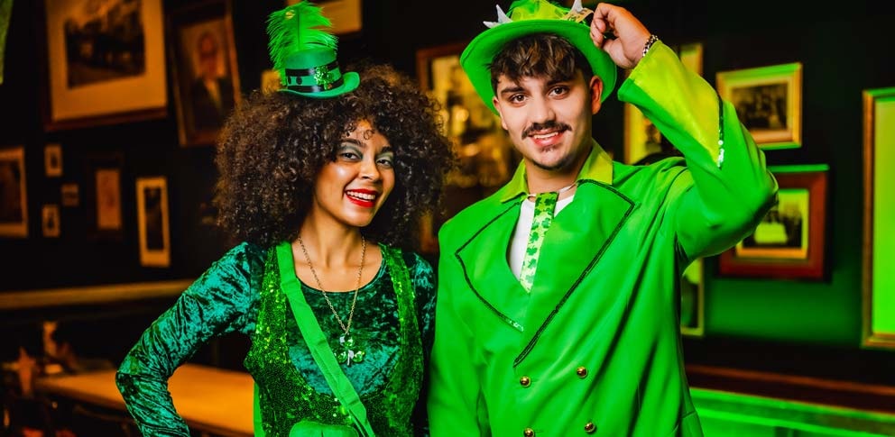 St. Patrick’s Day steht vor der Tür! ☘️🎩